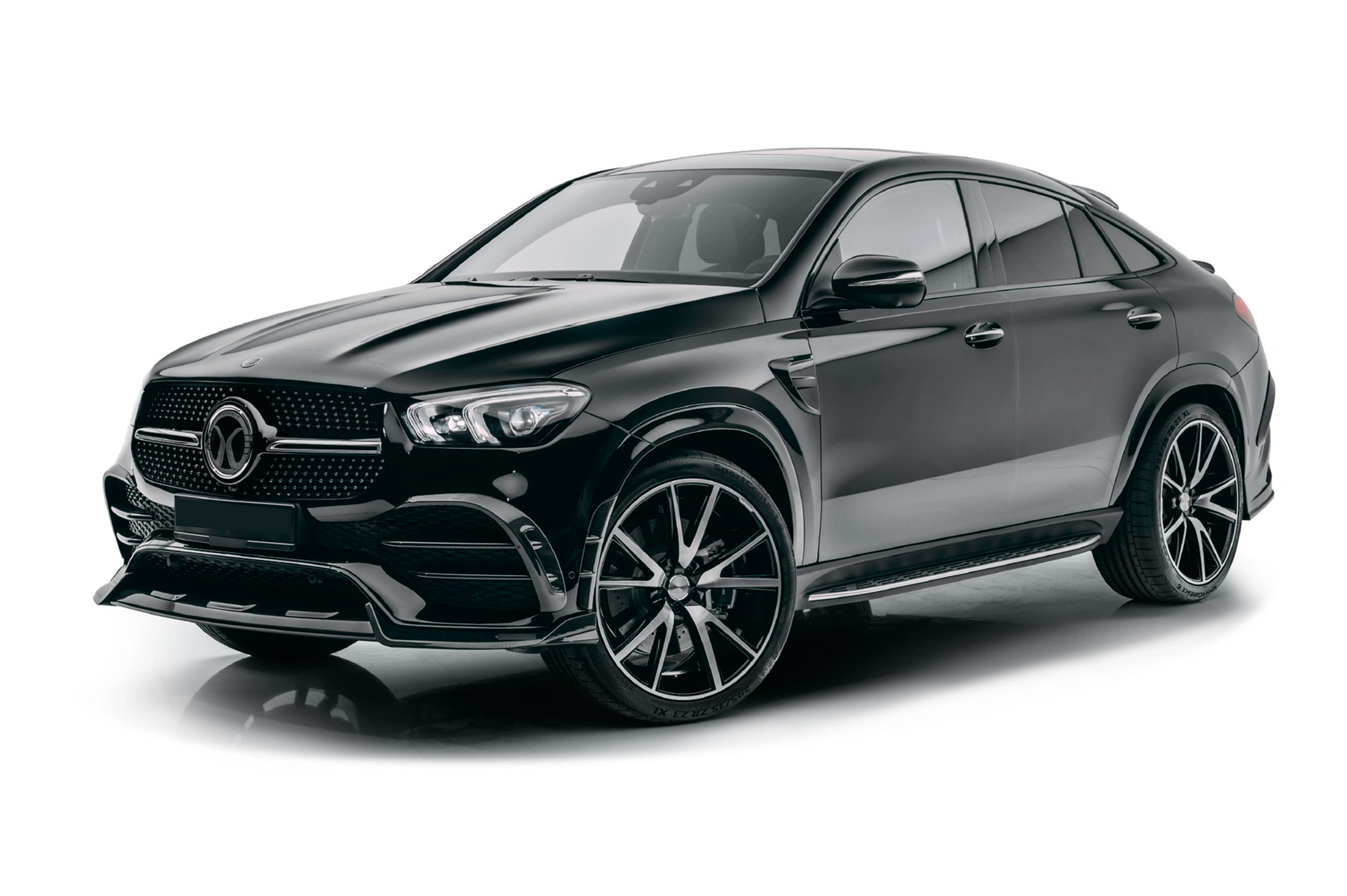 Комплект обвісів MNSR Carbon (для GLE53/AMG-Line 2019-2023) 2