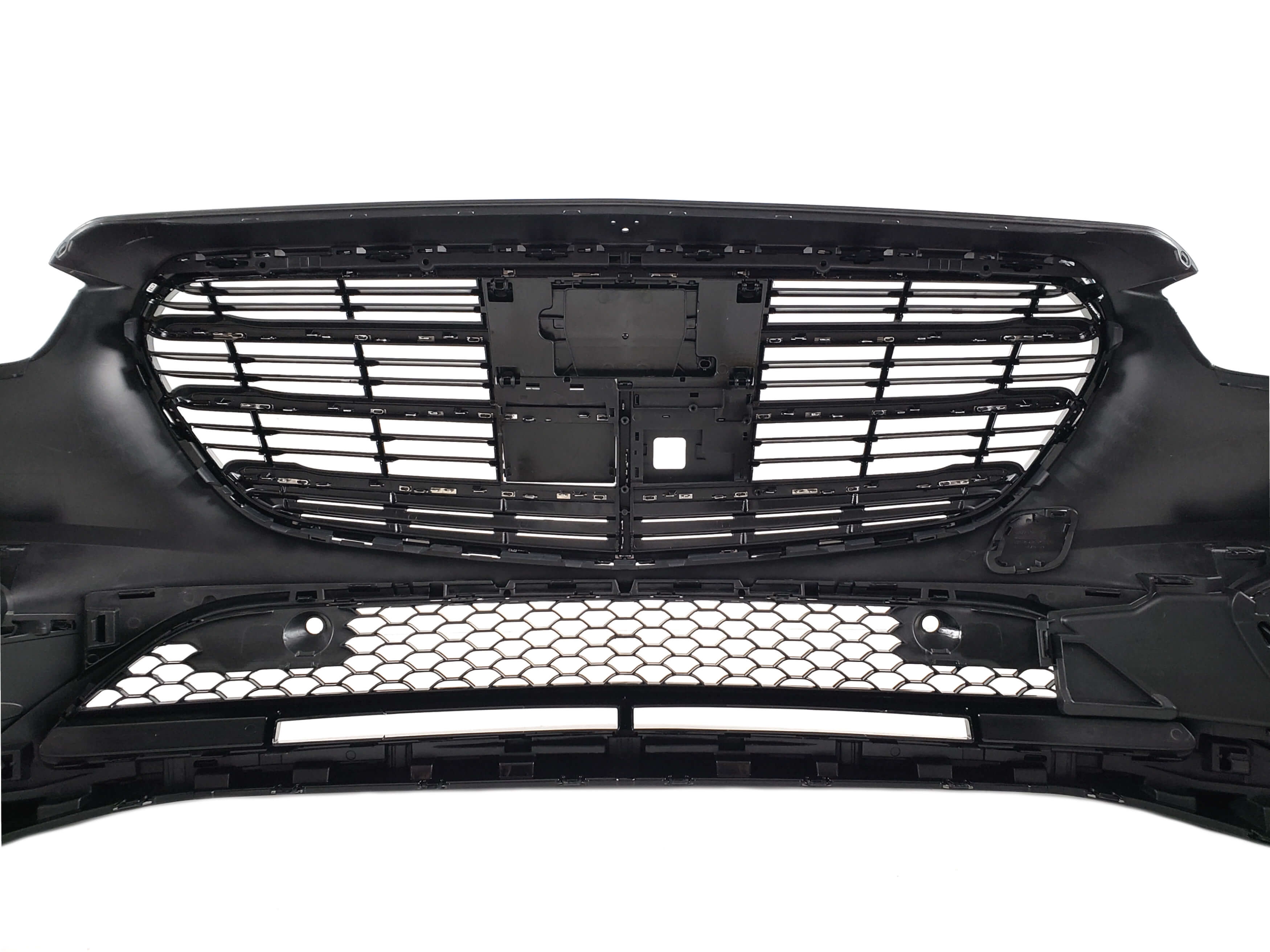 Передній бампер (AMG) БЕЗ РЕШІТКИ РАДІАТОРА на Mercedes-Benz S-Class W223 2020-2025 року 5