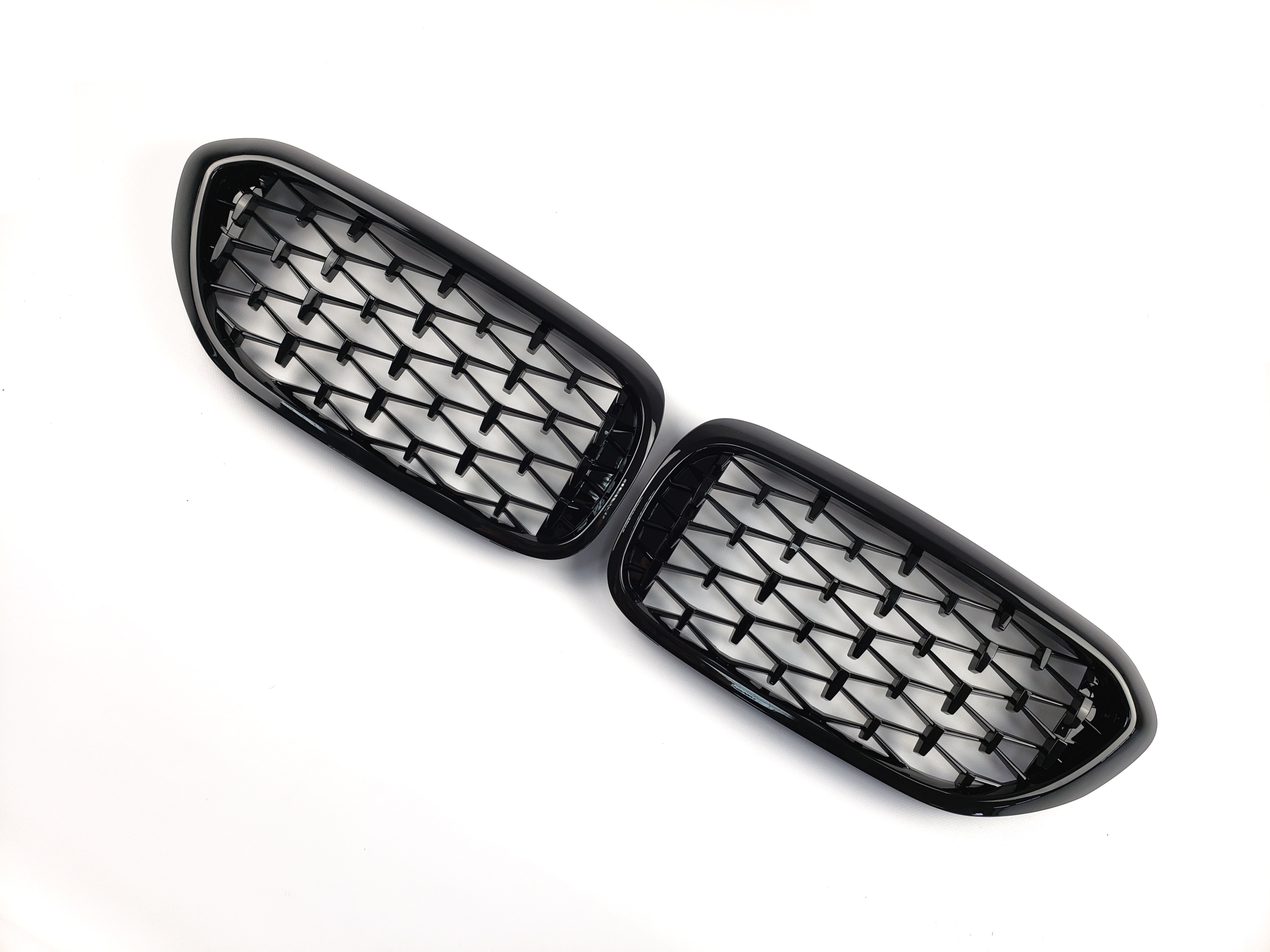 Ніздрі Diamond All Black на BMW 5 Series G30 / G31 2017-2020 року 3