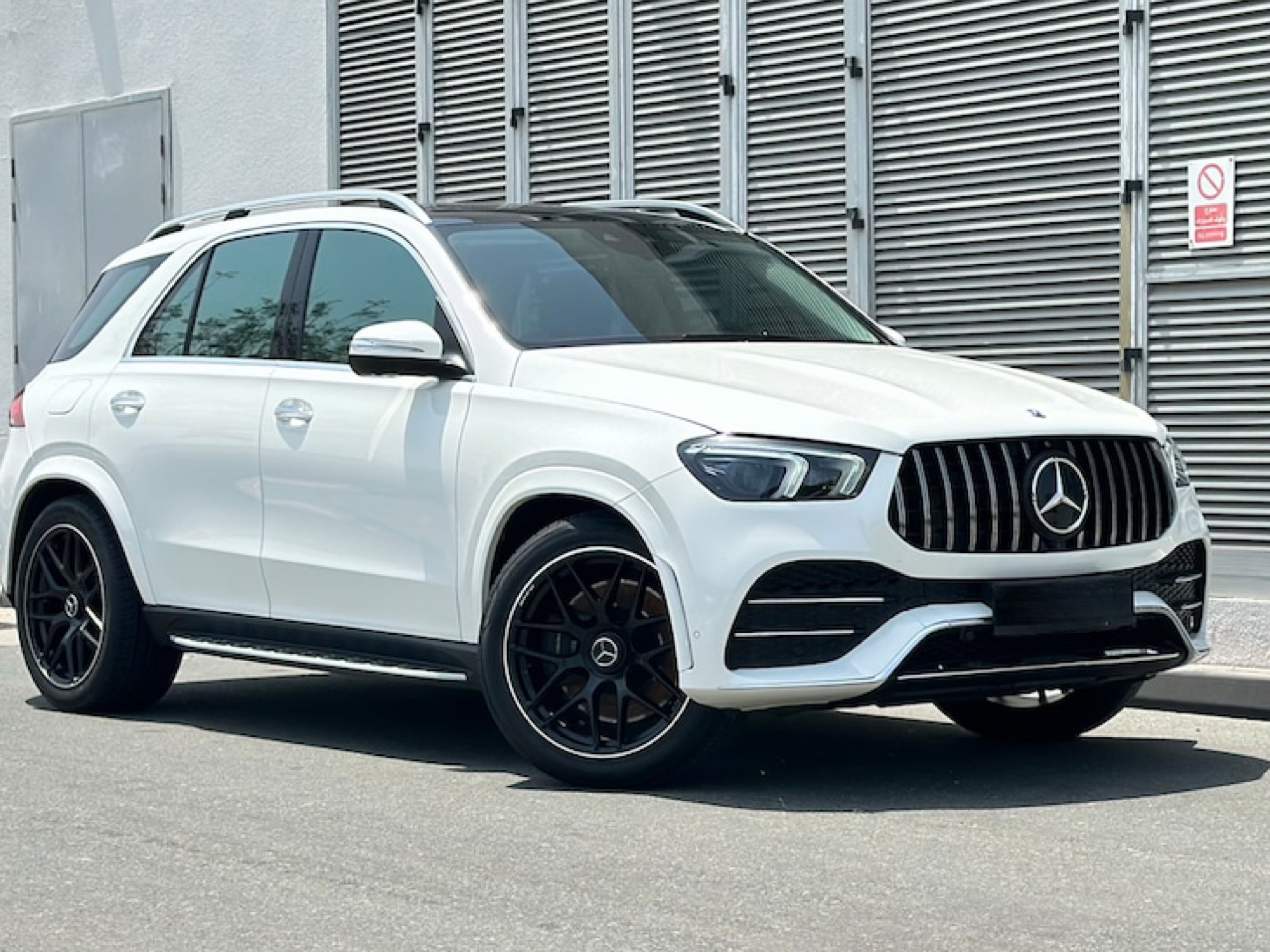 Бампер у зборі AMG Line Mercedes GLE V167 C167 2019-2022 4
