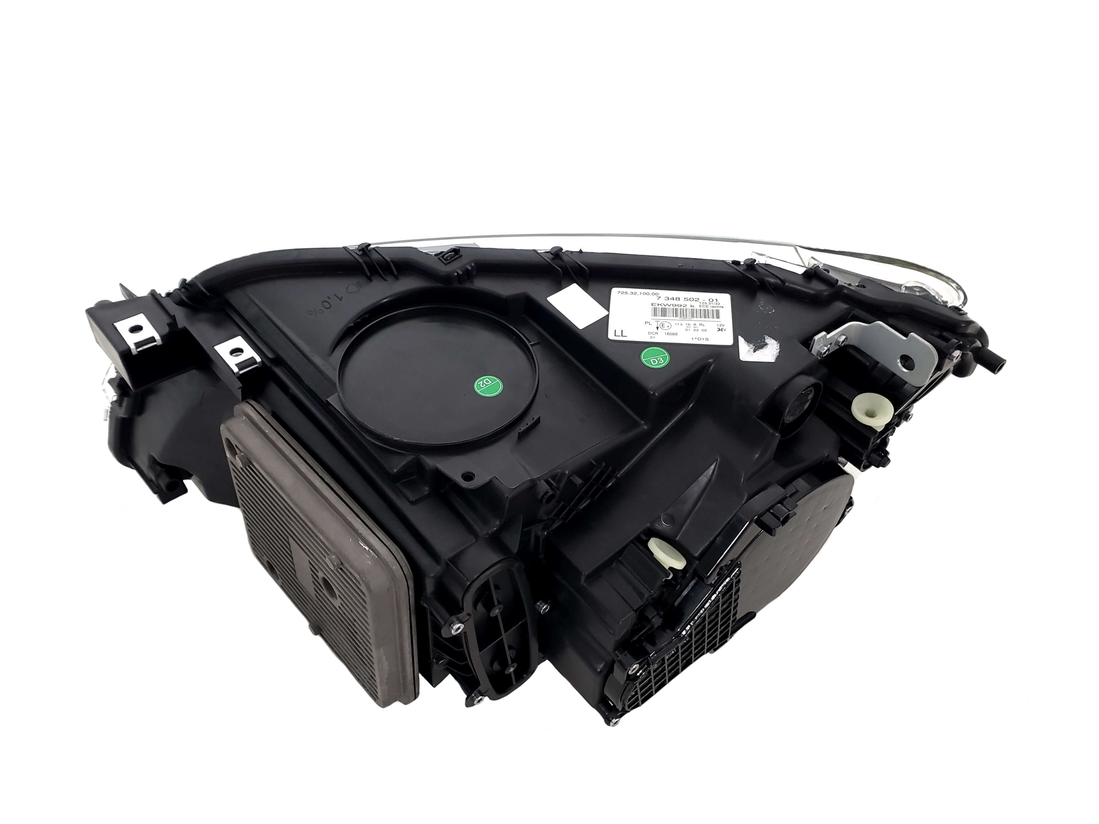 Передні фари (Full Led) апгрейд LCI на BMW 7 Series F01 / F02 2008-2015 року 4