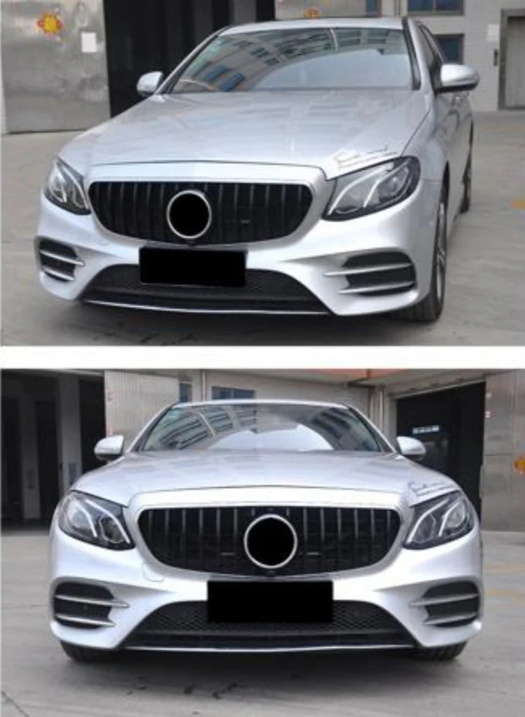 Передня решітка GT Panamericana (для Avantgarde/AMG-Line/E43 AMG/E53 AMG 2016-2020) 3