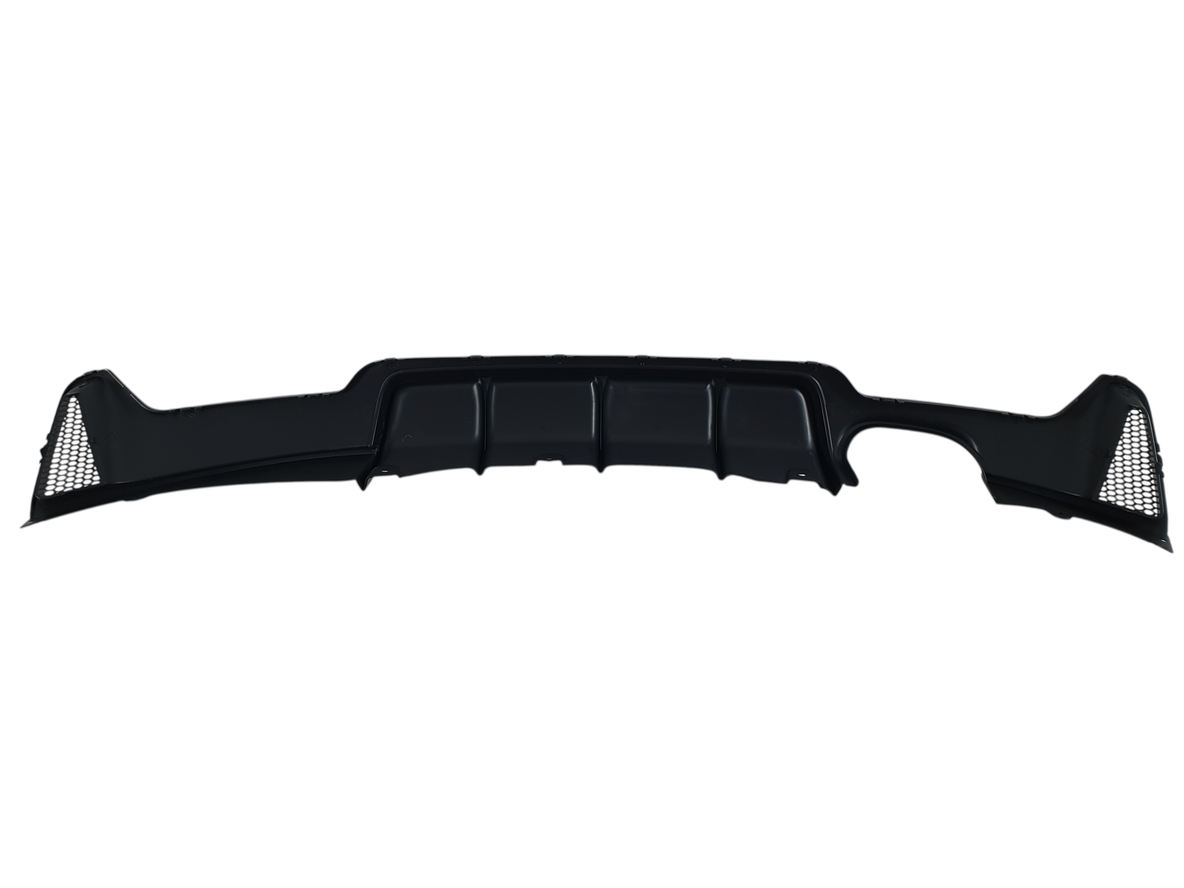 Дифузор (заднього бампера) під фарбування (M-Performance) 00--- на BMW 4 Series F32 / F33 2013-2020 року 3
