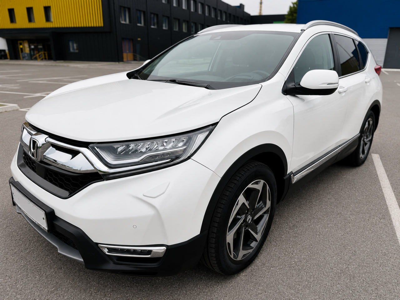 Інтегровані рейлінги сірі OEM (ABS-пластик)