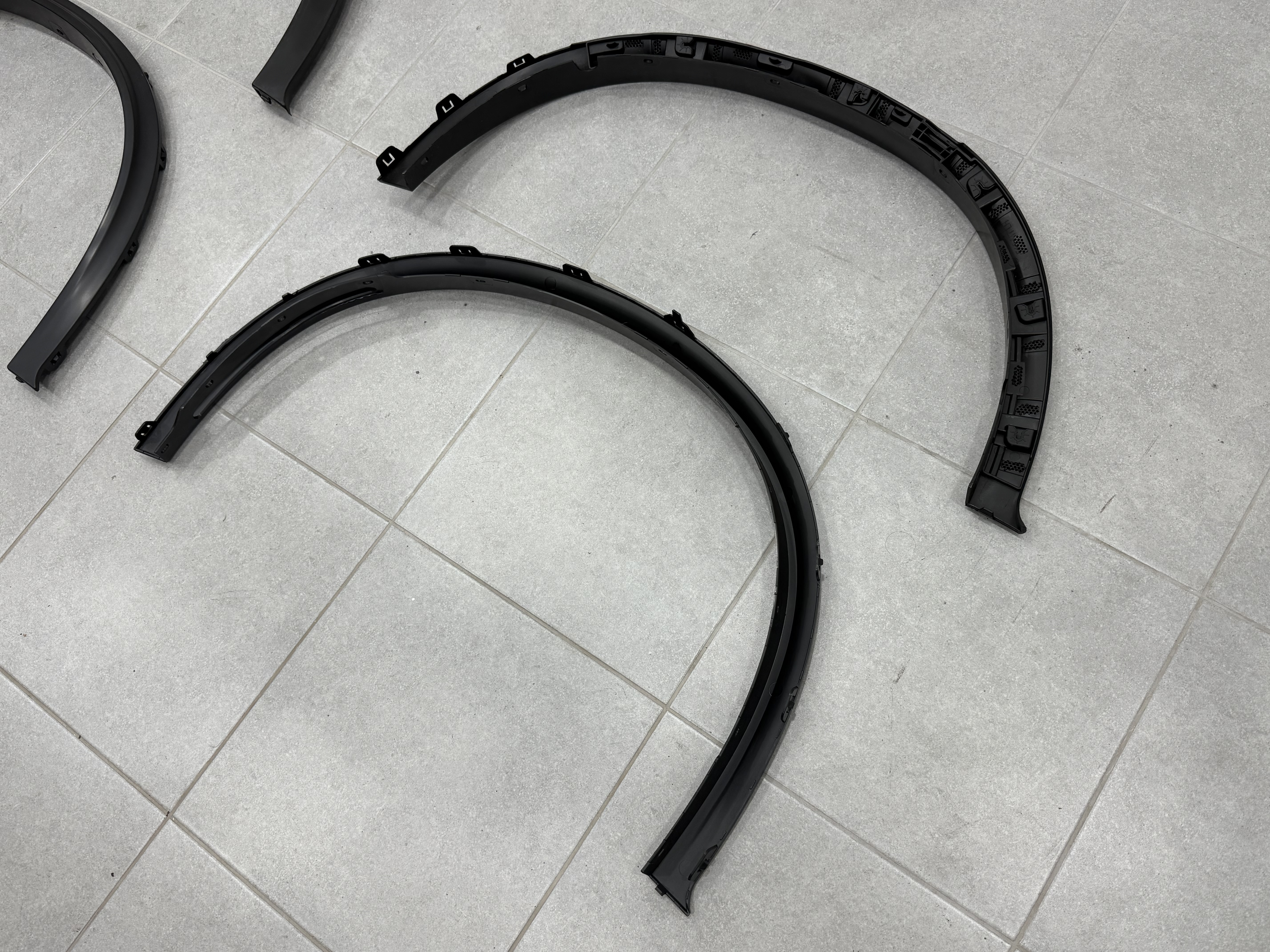 Розширювачі накладки арок M Paket BMW X6 F16 2013-2018 4шт. 2