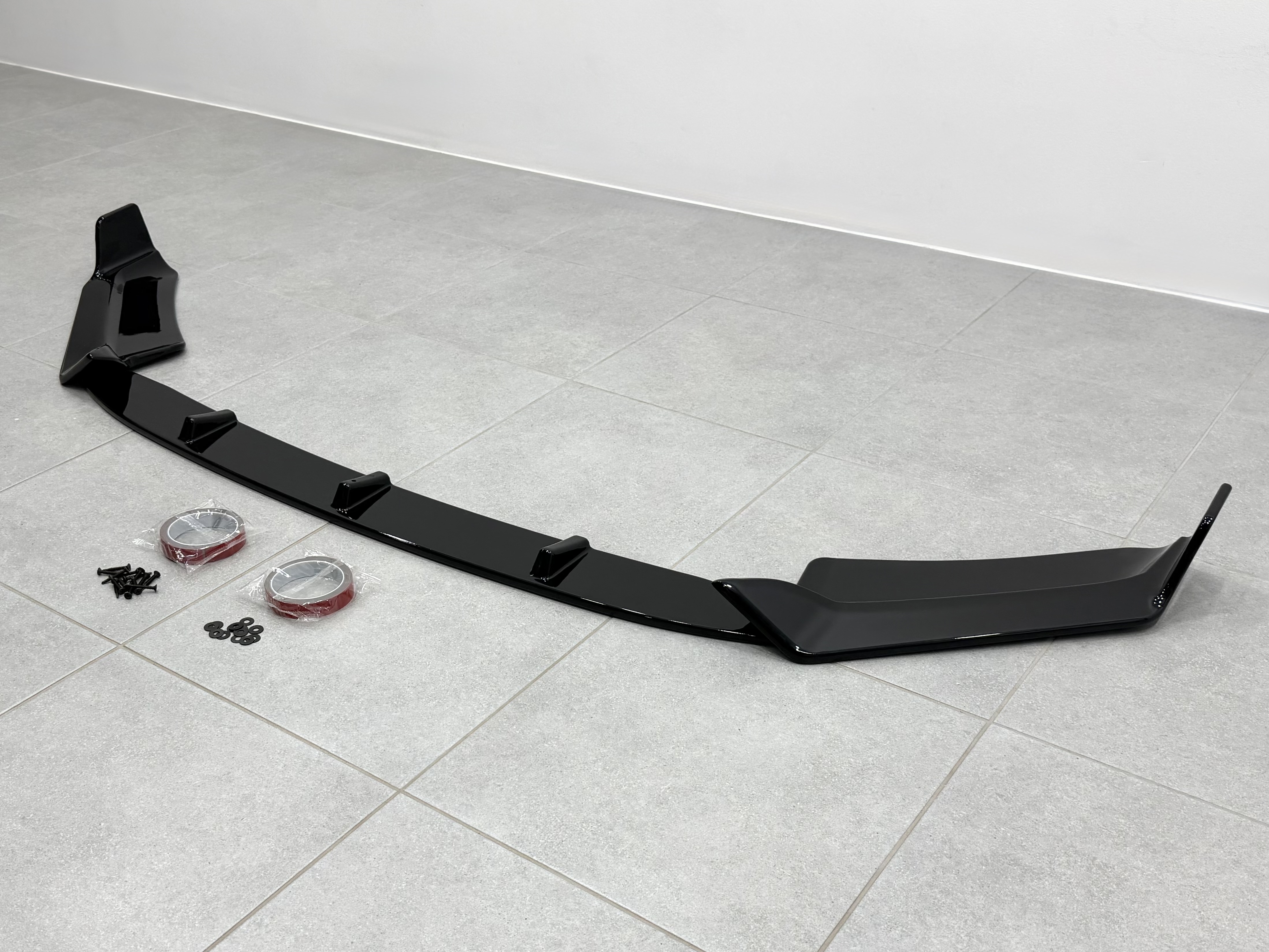 Юбка переднього бампера для BMW X5M F85 X5 F15 2013-2018, колір чорний глянець 6