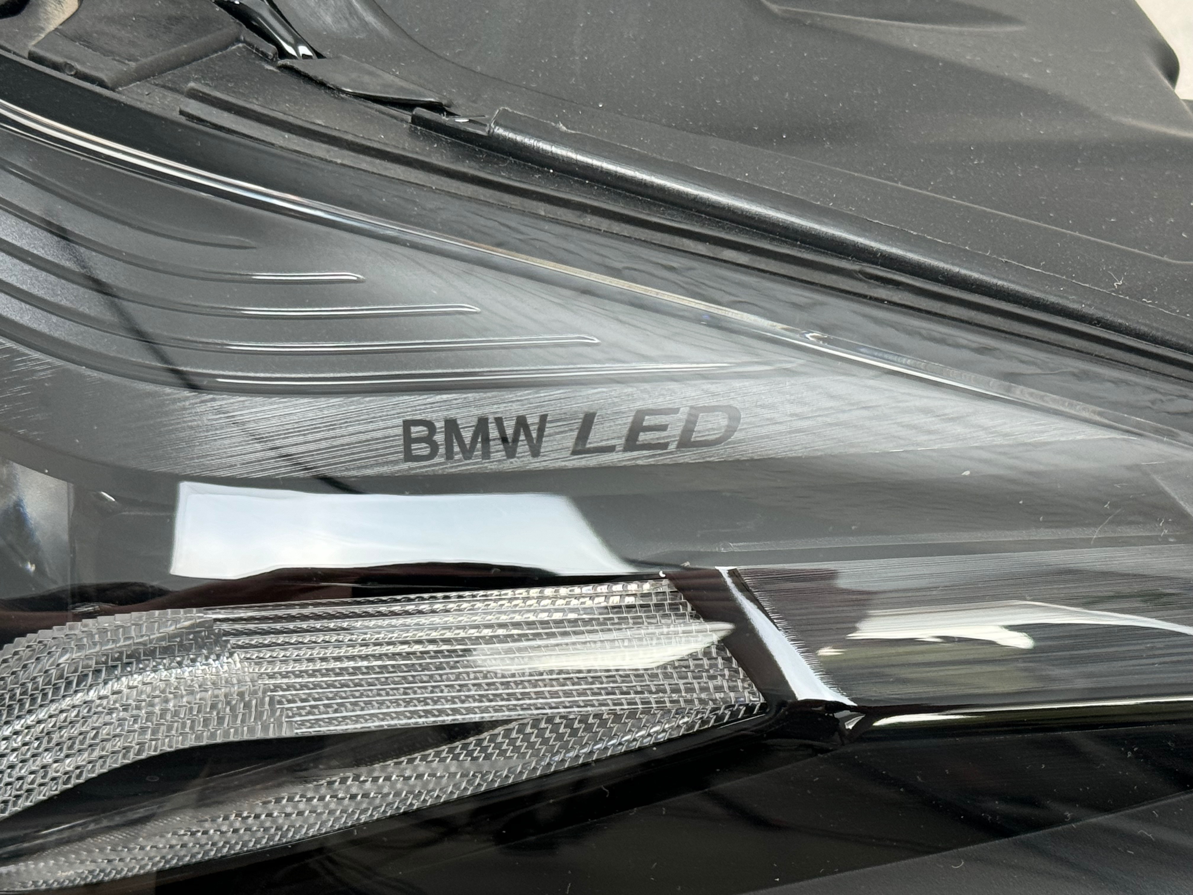 Фари Shadow Line LED LCI 2020+ рестайлінг для BMW G30/G31 2016-2020 2шт. із заміною бампера на 20+ 2