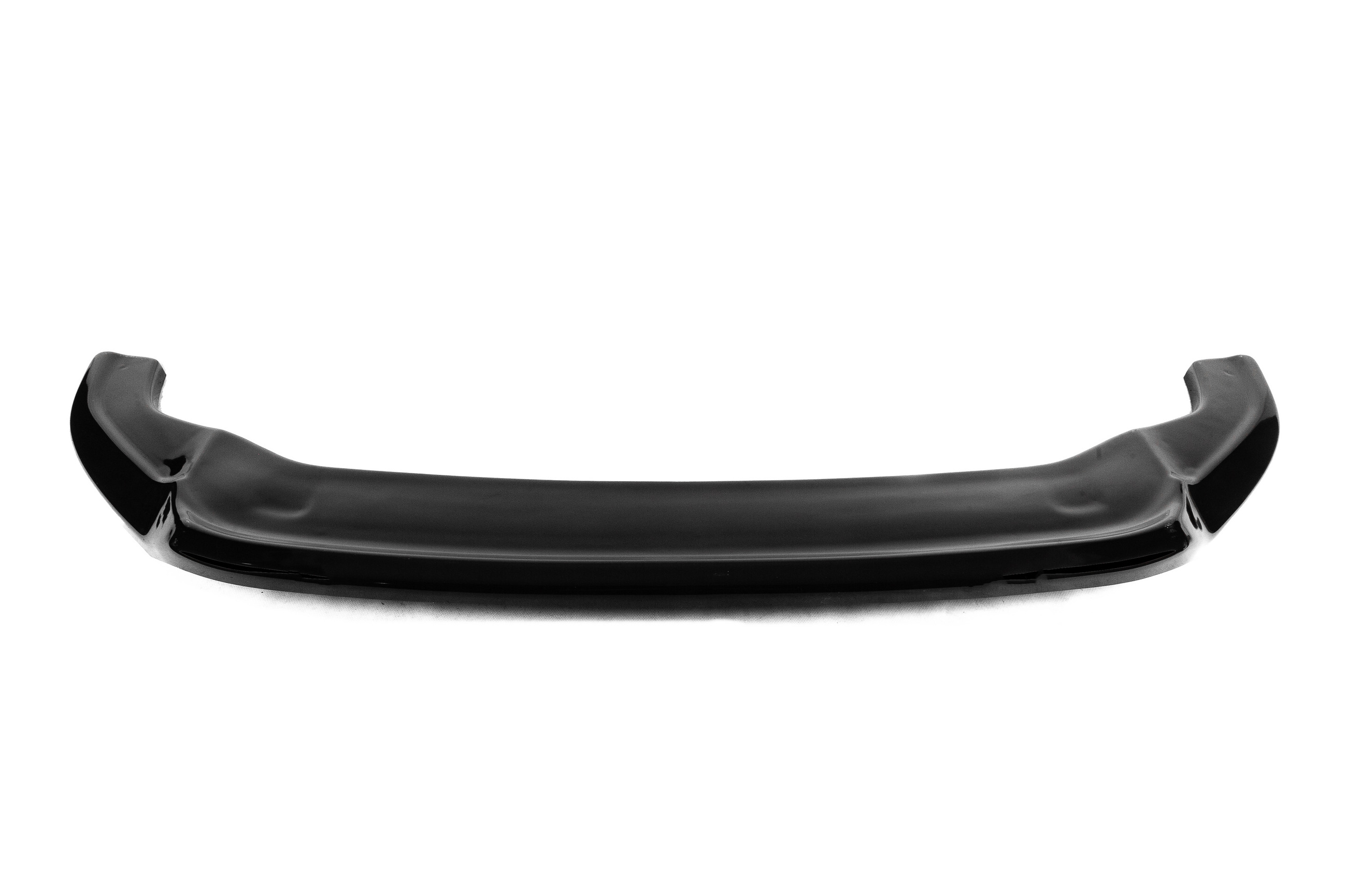 Передня Lip накладка V-3 (для R / R-Line HB, 2017-2019, чорний глянець) 3