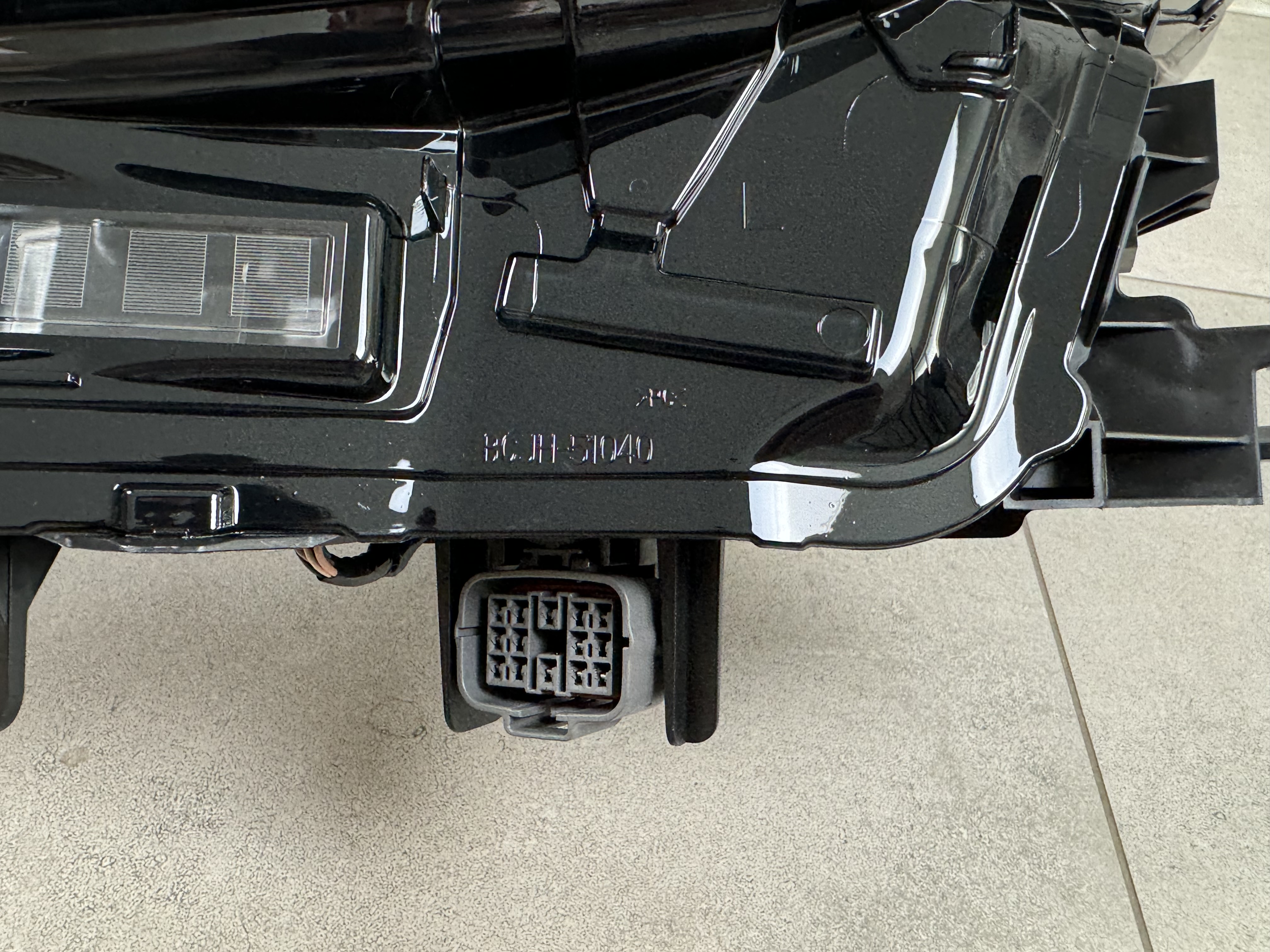 Ліва фара Full LED Mazda 3 BP 2019+ 5