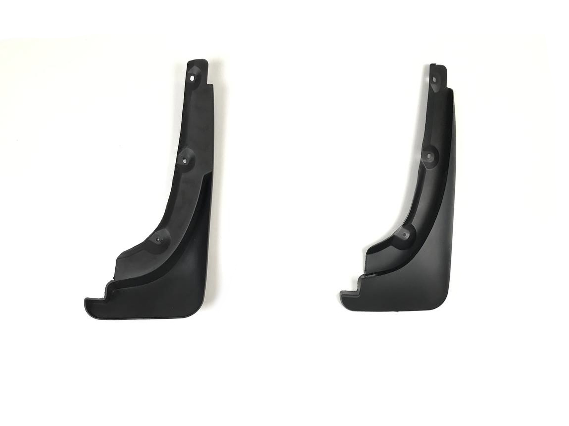 Бризковики передні Toyota Rav-4 2006–2012 під розширювачі арок комплект 2 шт 4