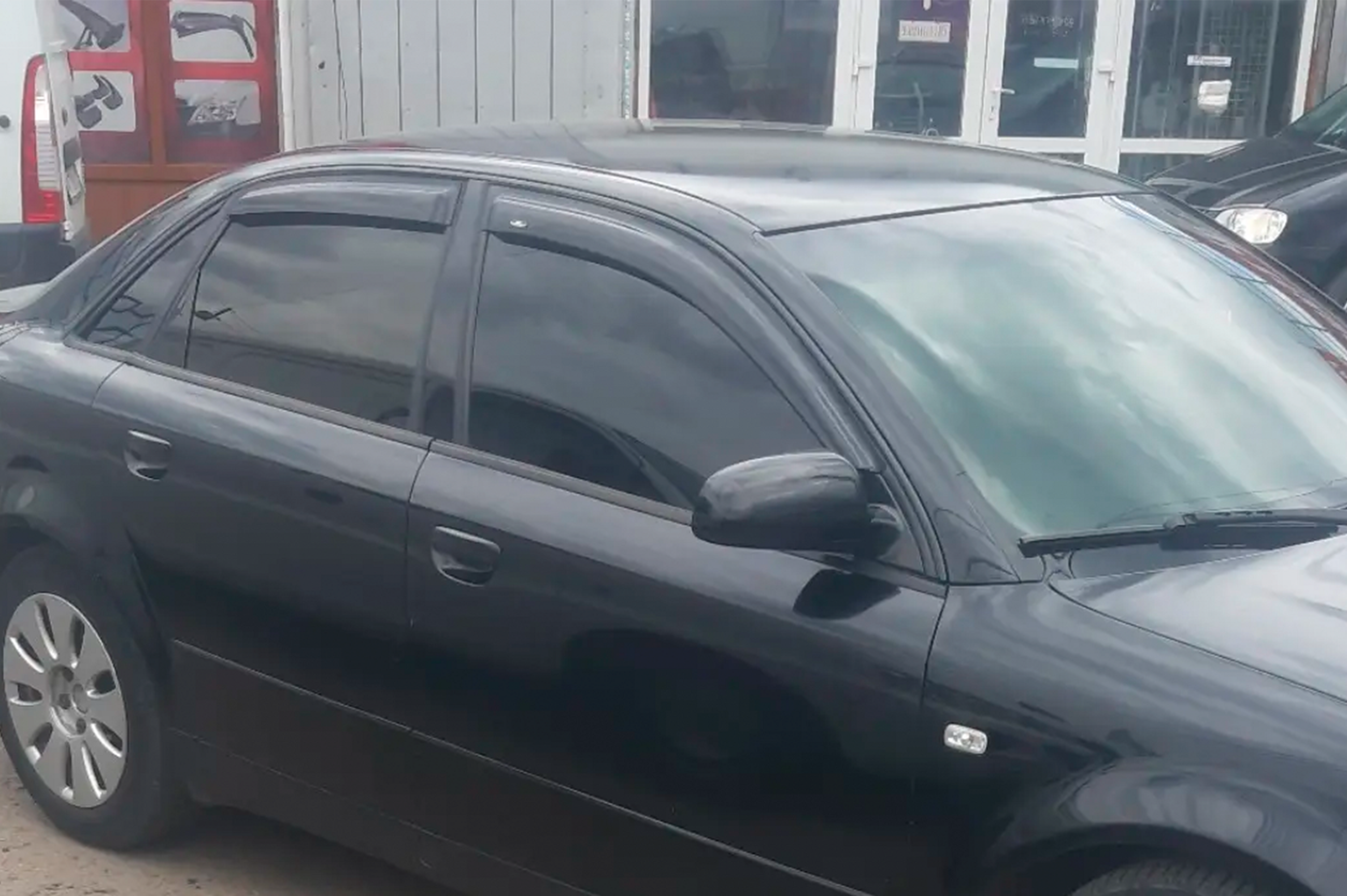 Вітровики Sedan (4 шт, HIC) 3