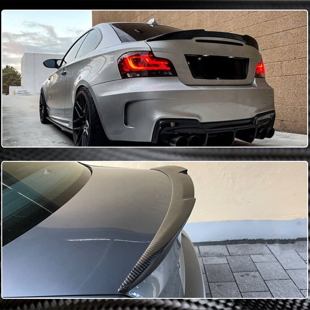 Спойлер M4-Style (для E82, Карбон) 6
