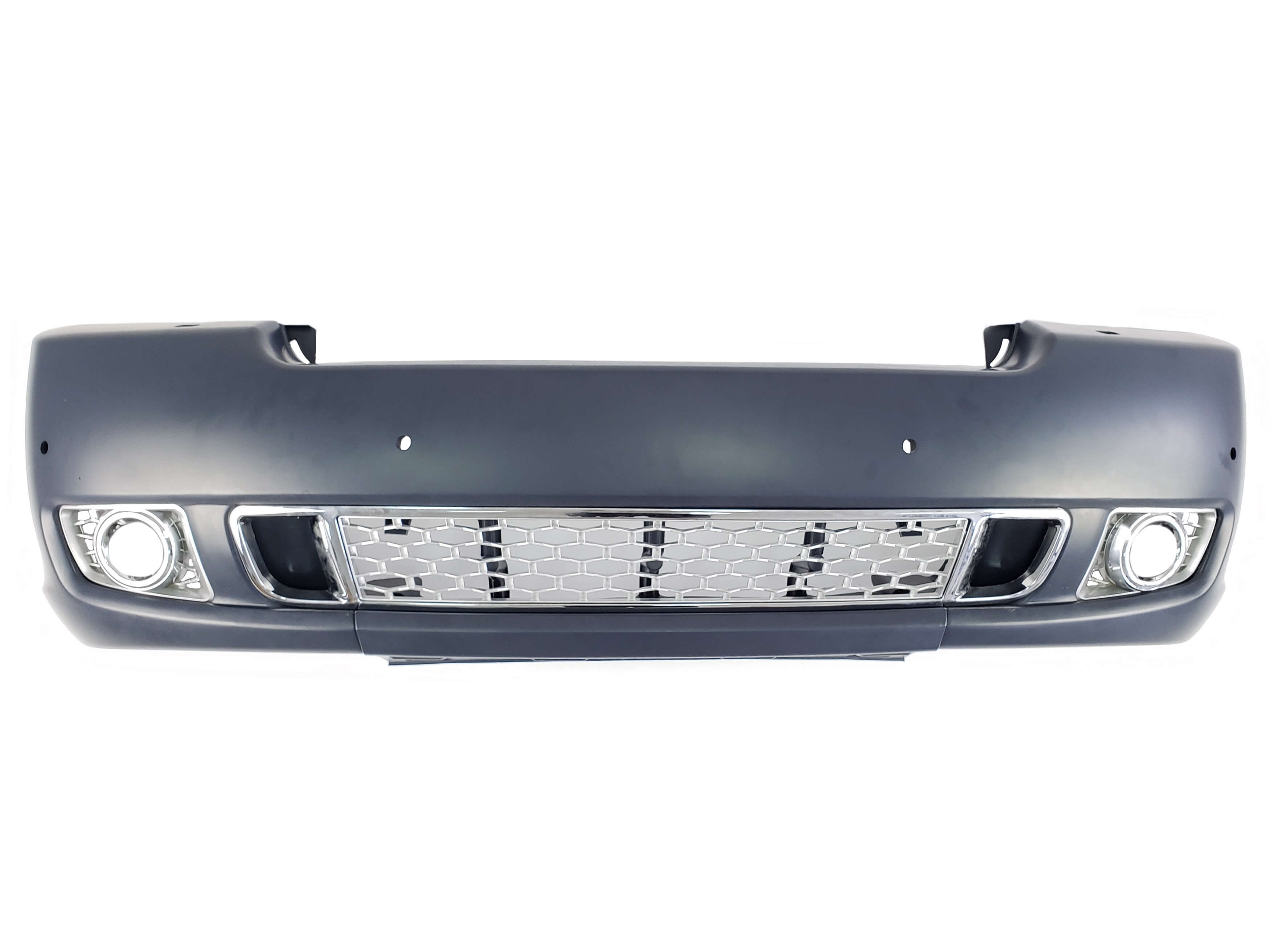 Передній бампер (стиль Autobiography) на Land Rover Range Rover Vogue L322 2010-2013 року