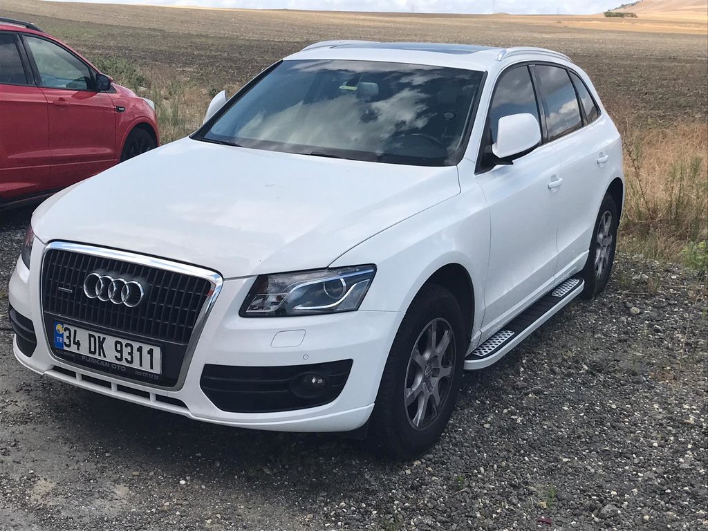 Бокові пороги Tayga V2 (2 шт., алюміній) 3