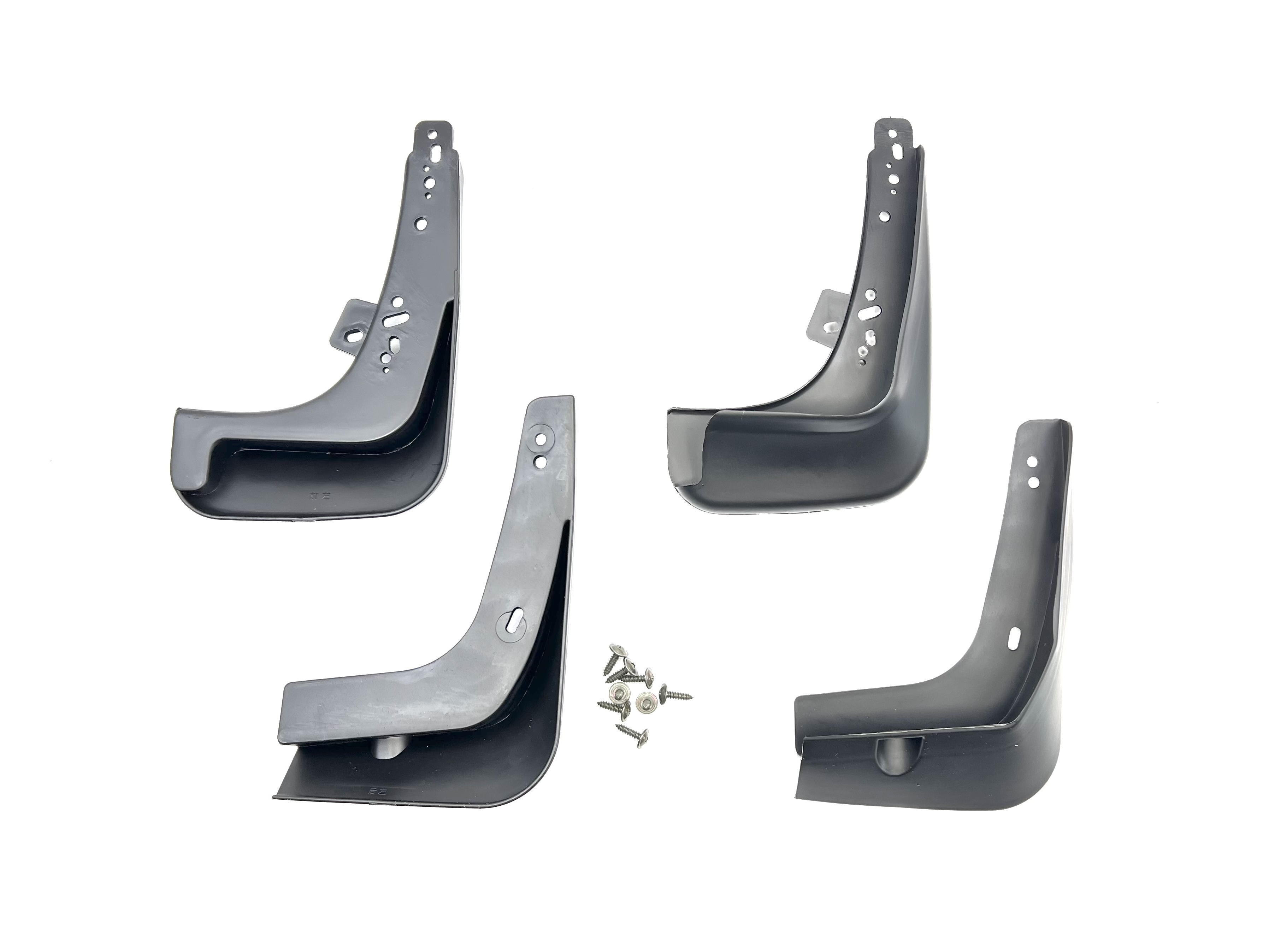 Бризковики Hyundai Elantra MD 2011-2015, комплект 4шт. 4