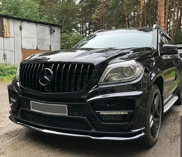 Передня решітка GT Panamericana Black (для GL High) 3