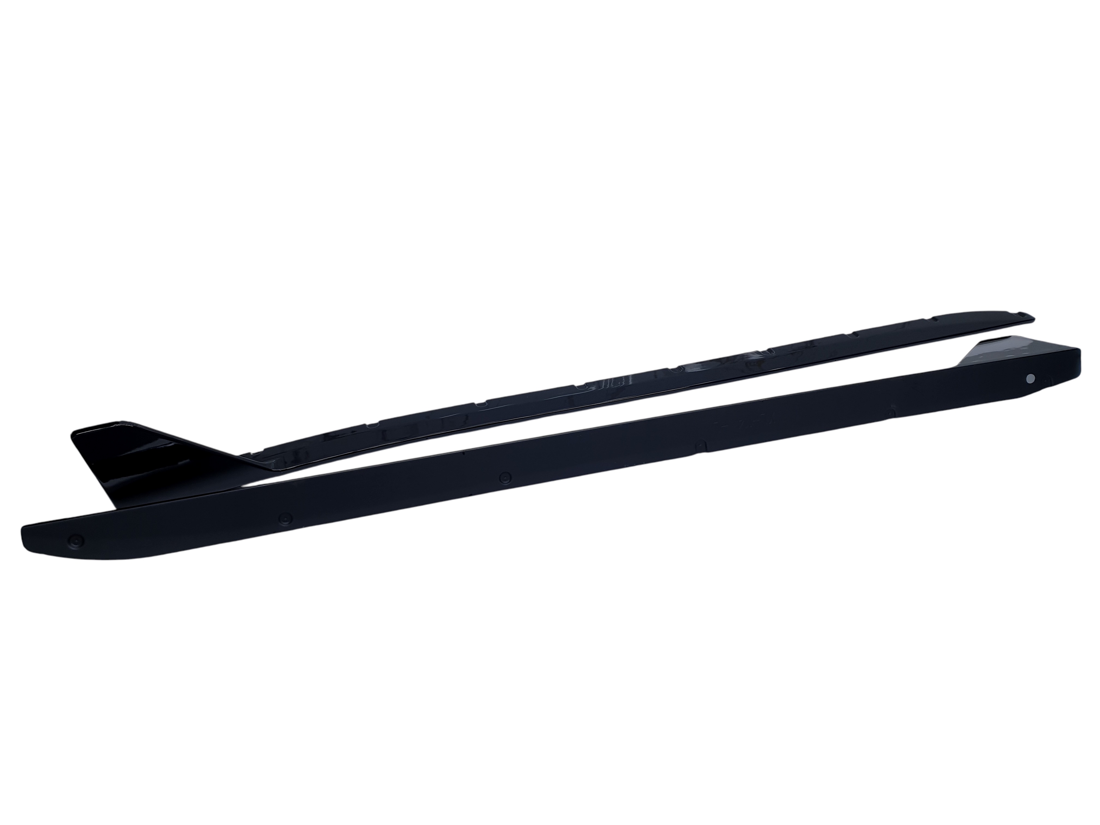 Леза на пороги Чорний глянець на BMW M3 G80 / G81 2021-2026 року 4