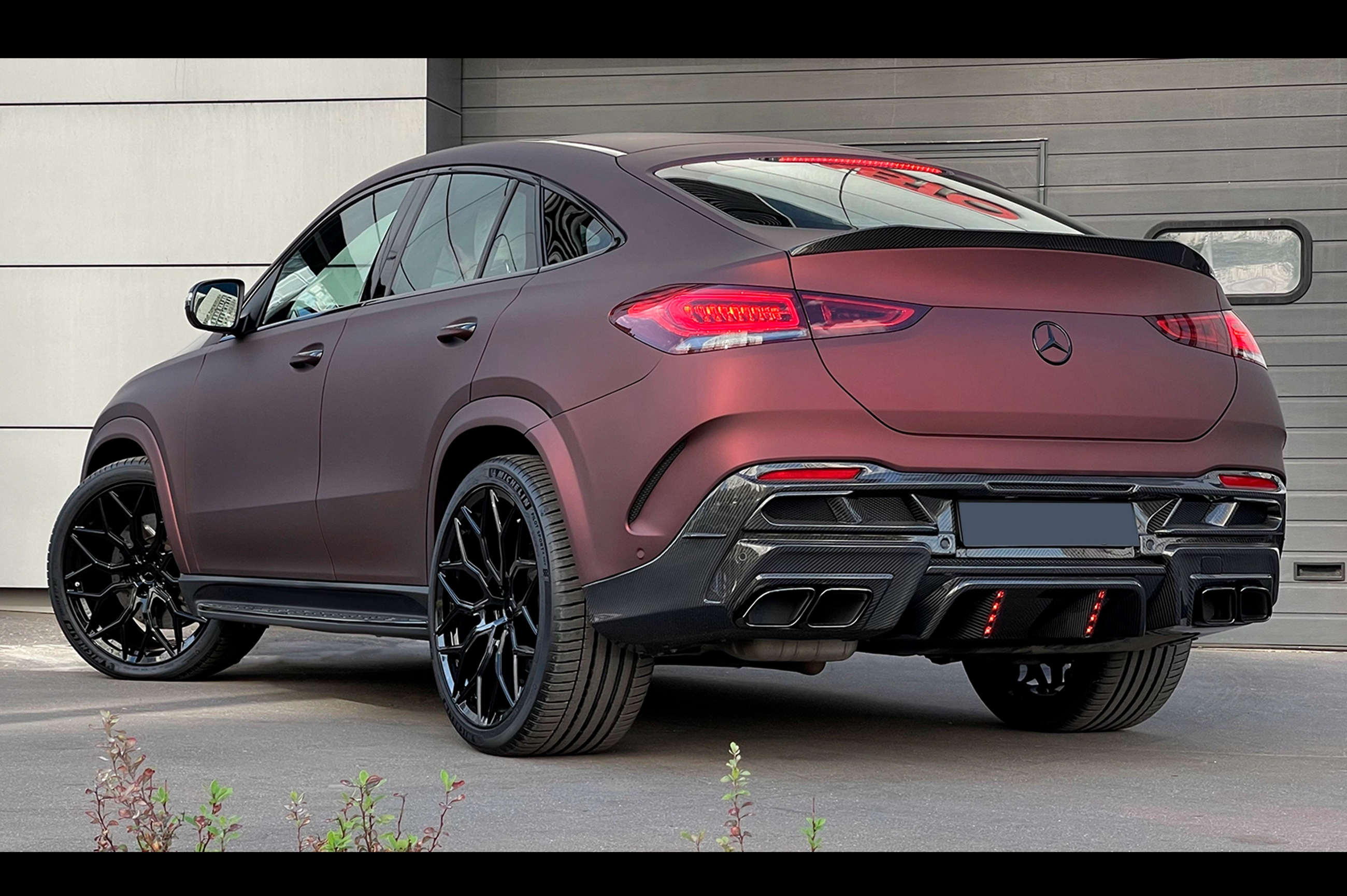 Комплект обвісів LRT Carbon (для GLE53/AMG-Line 2019-2023) 3