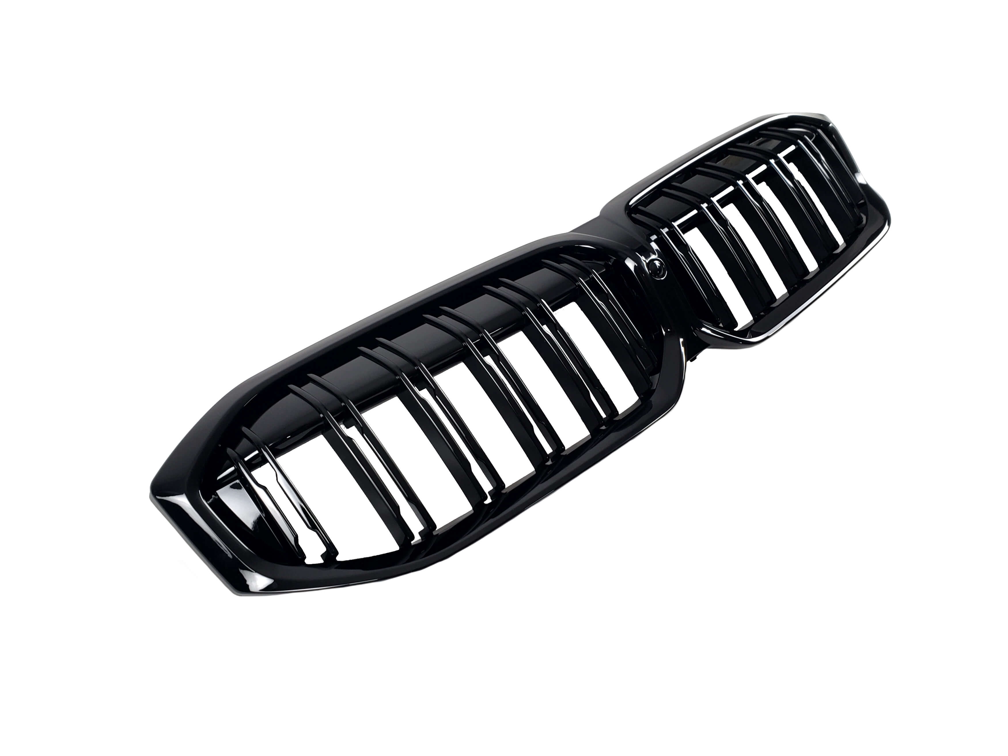 Ніздрі Чорний глянець (Подвійні M-Look) на BMW 3 Series G20 / G21 2022-2024 року 3