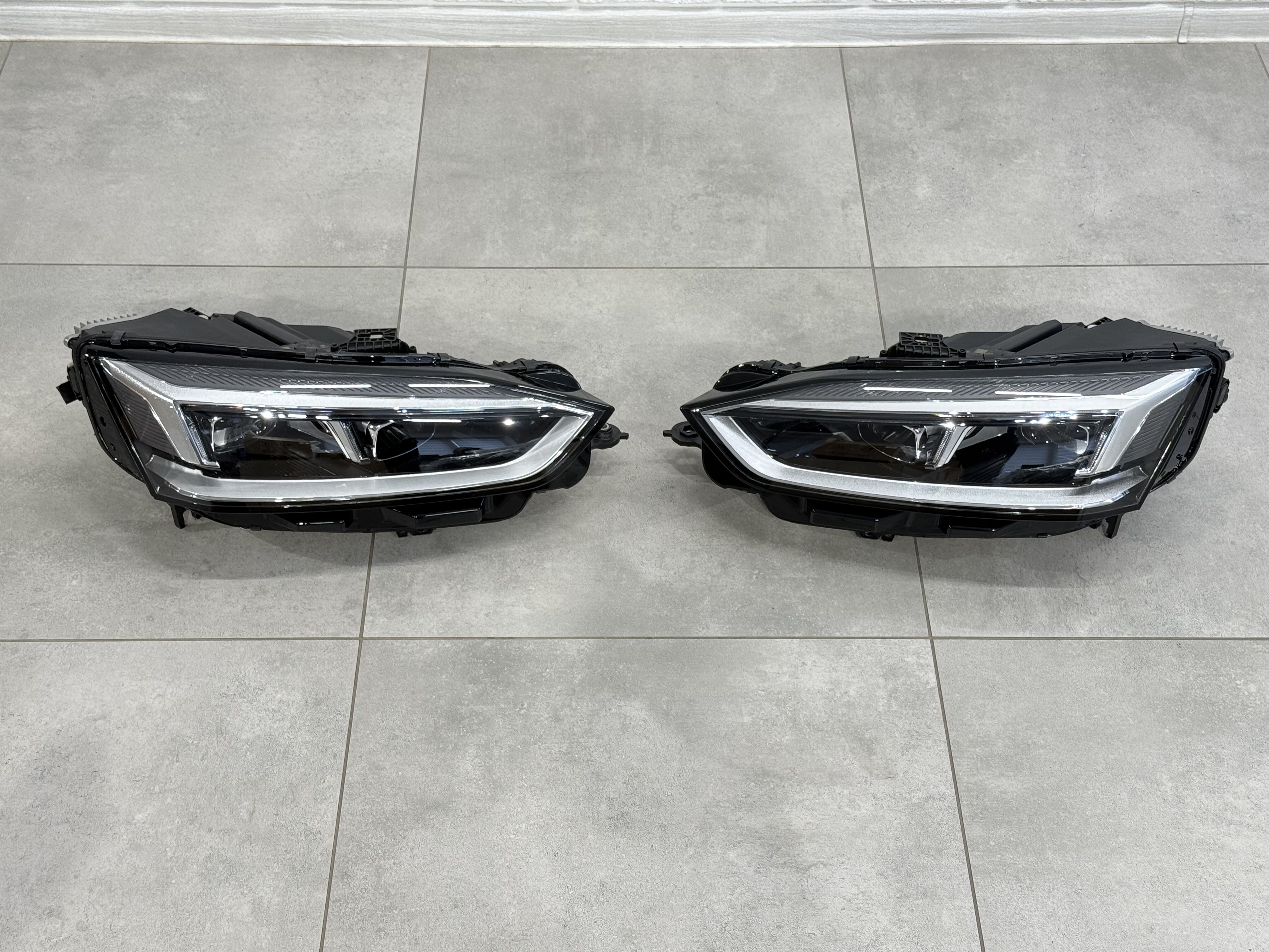 FULL LED фари для AUDI A5 2016-2020 2шт. комплектні з блоками 3