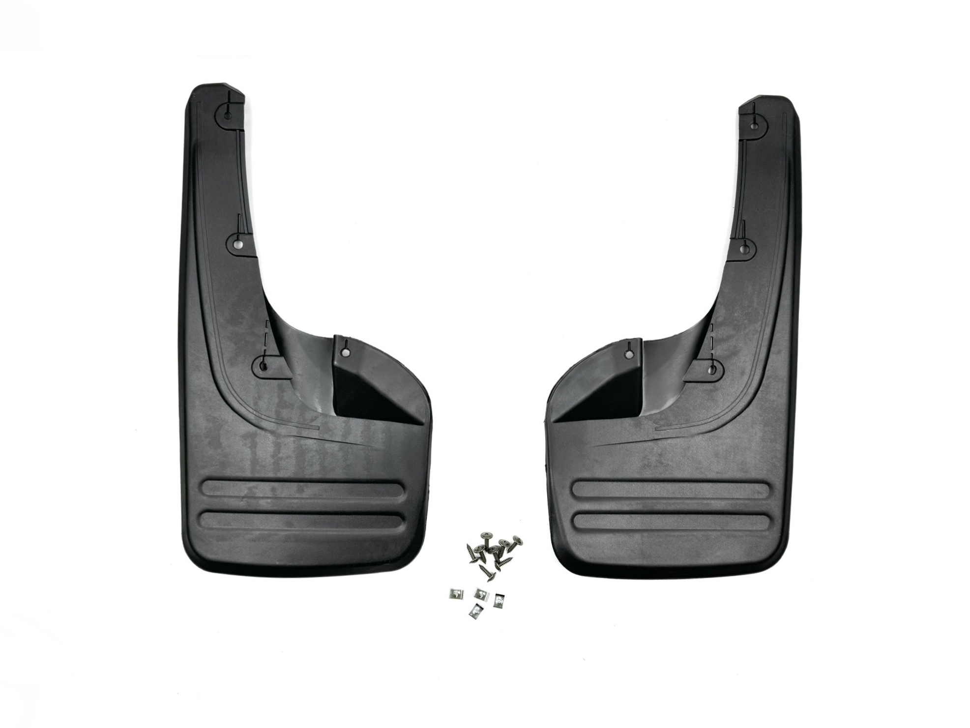 Бризковики передні Toyota Fortuner 2005-2015, комплект 2 шт.