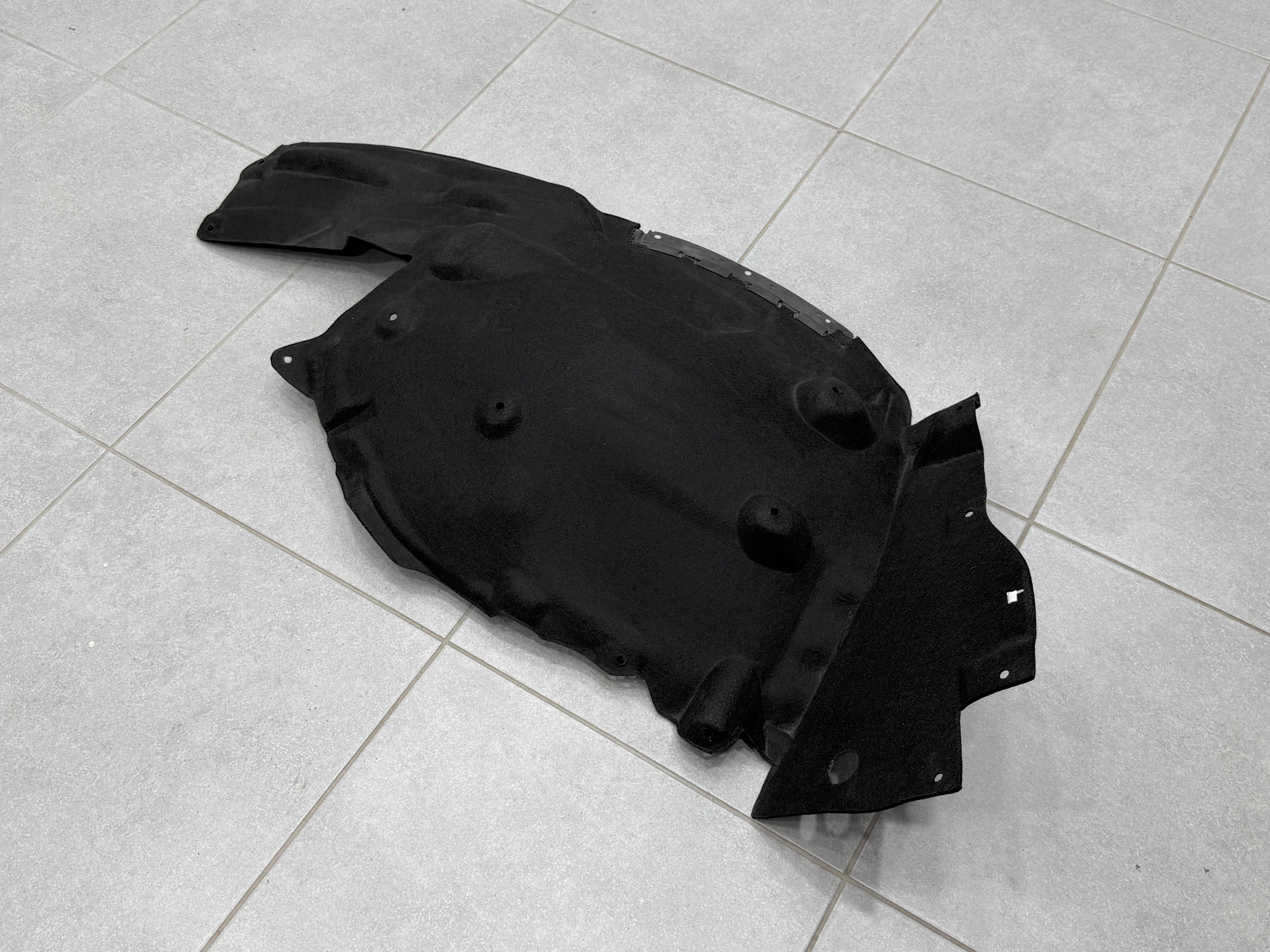 Підкрилок правий передній задня частина 51717186724 для BMW 5 series F10 F11 2010-2016 4