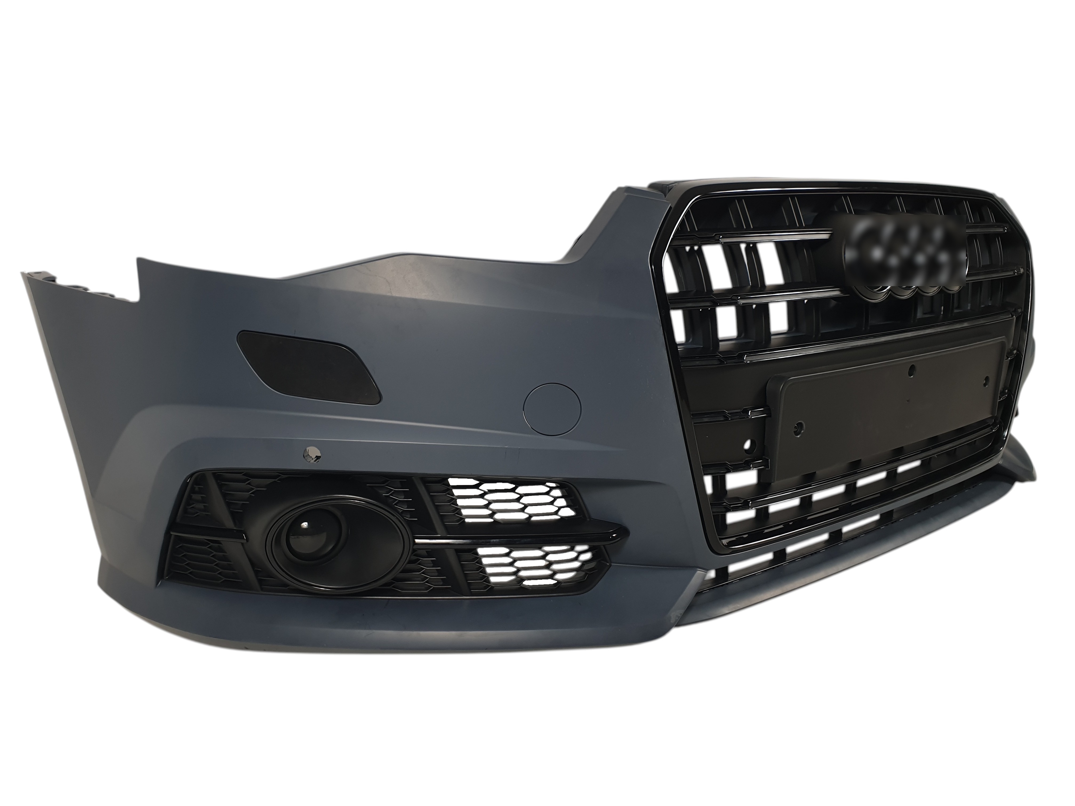 Передній бампер (S-Line) V2 на Audi A6 C7 2014-2018 року 2