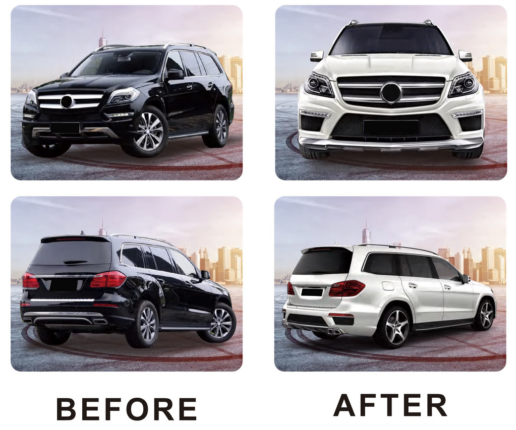 Комплект обвісів AMG (для GL) 2