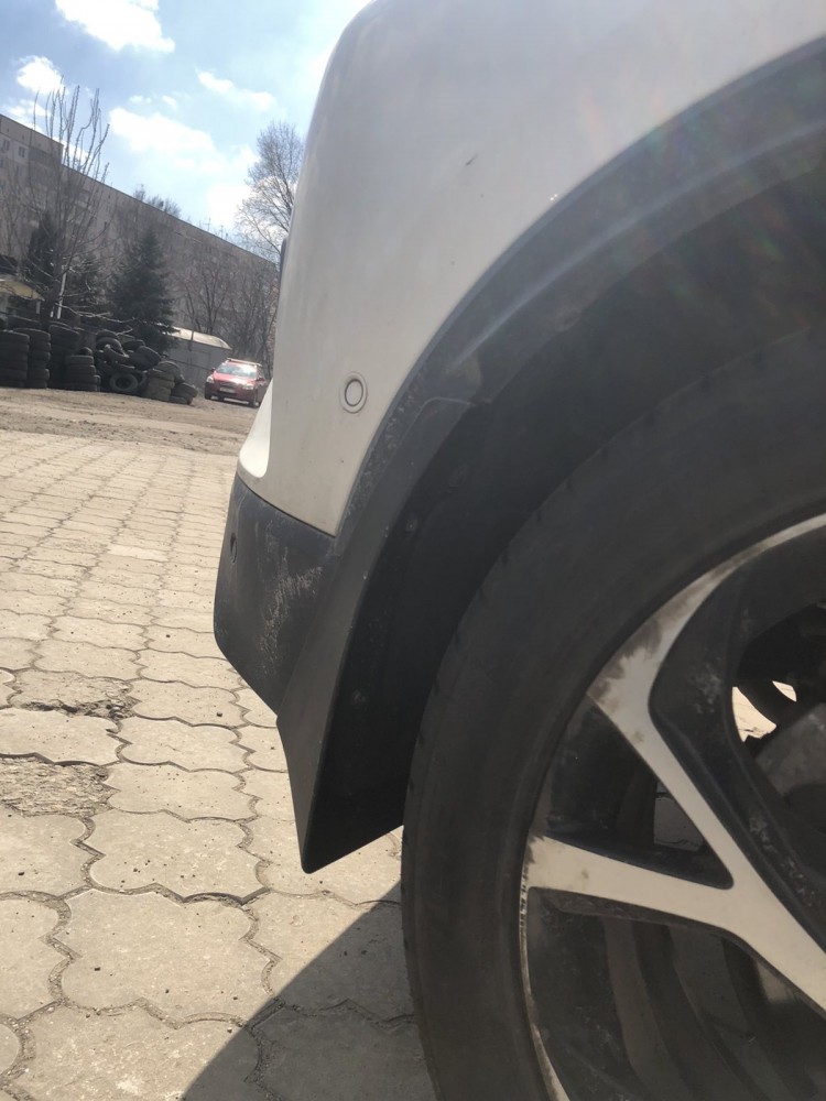 Бризковики Toyota CH-R 2016-2021 комплект 4 шт. 6