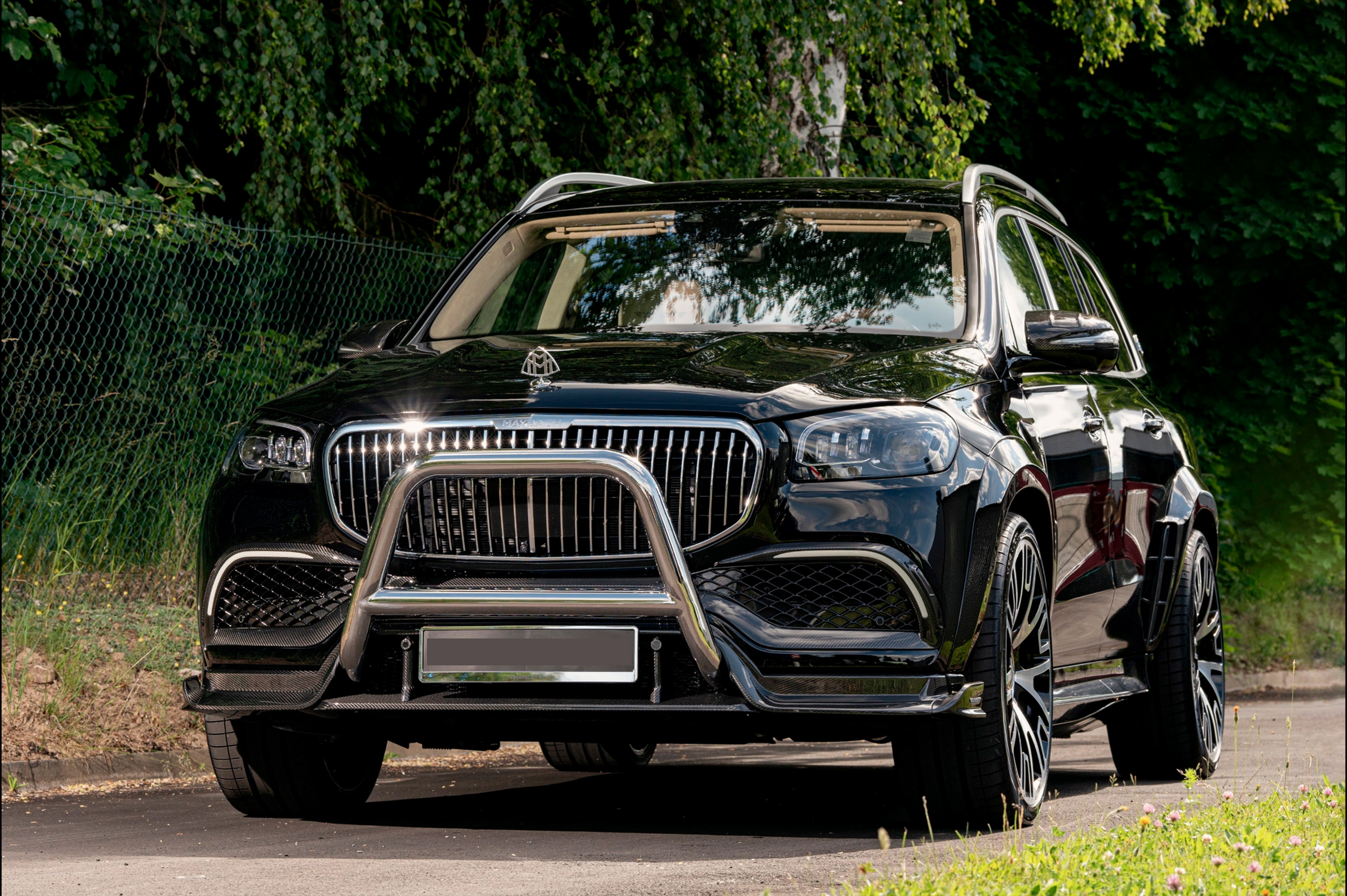 Комплект обвісів MNSR Carbon (для Maybach 2019-2023) 5