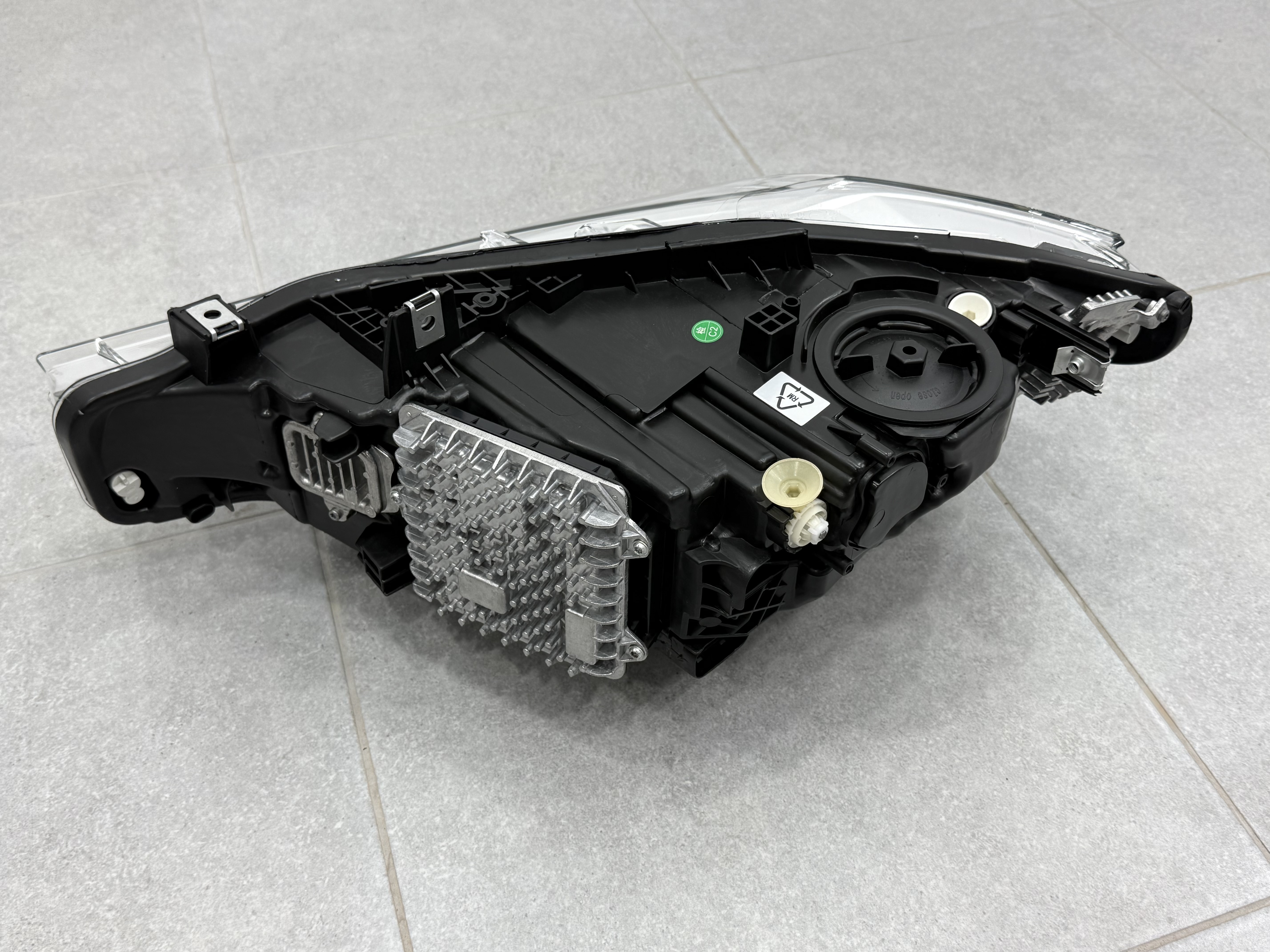 Фари FULL LED для BMW 3 series F30 F31 2012-2018 2шт, КСЕНОН У ЛЕД 6