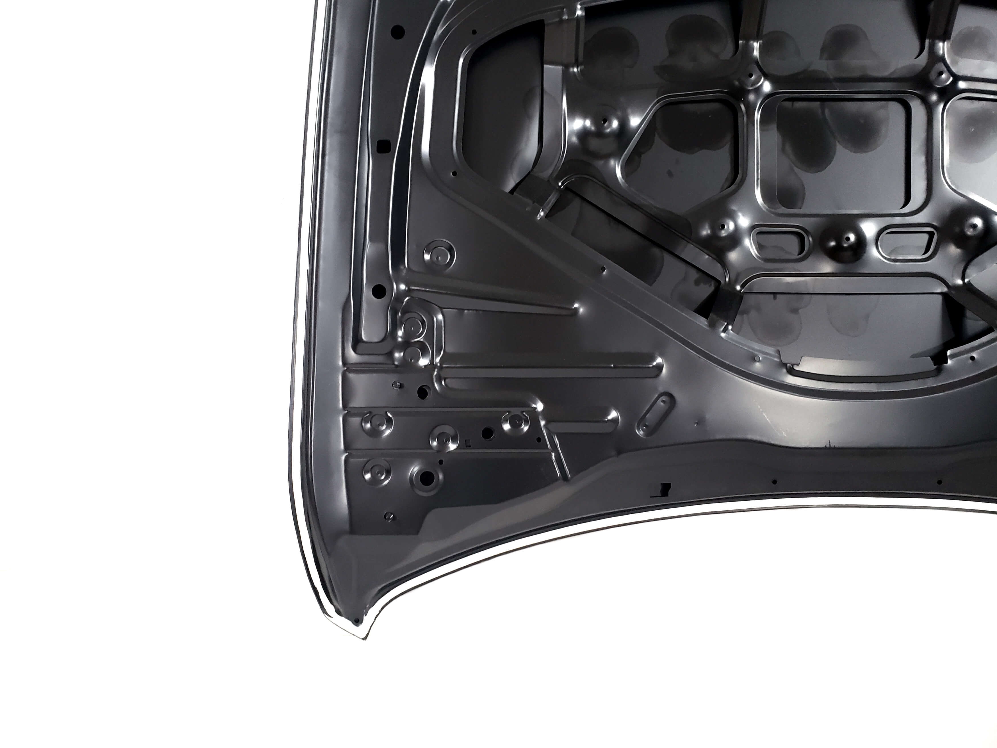Капот (Метал + герметик) на BMW 3 Series F30 / F31 2011-2018 року 5