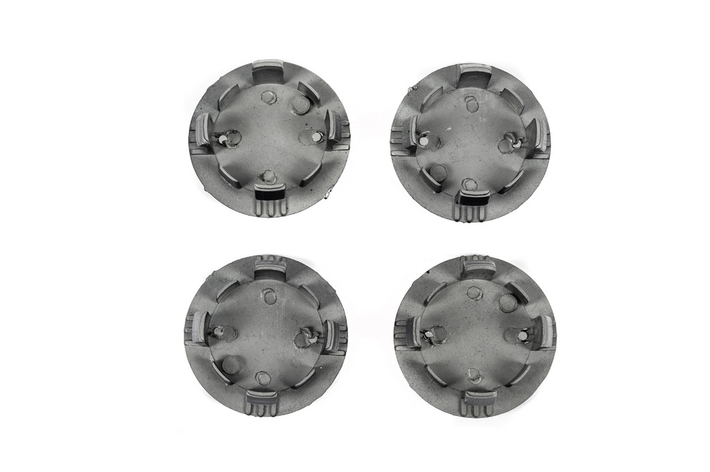 Ковпачки на диски 55/43мм op5543b (чорні, 4 шт) 3