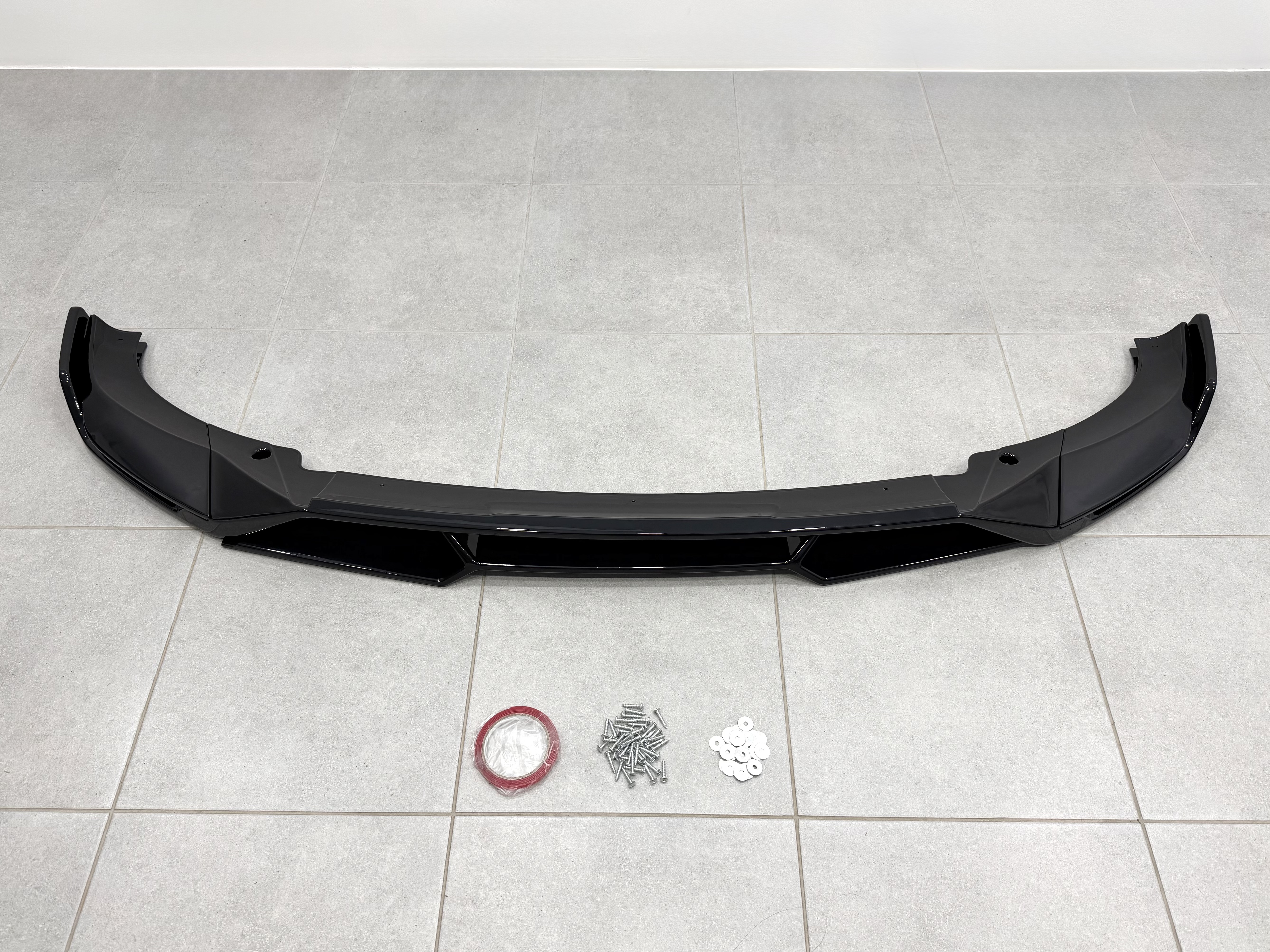 Юбка переднього бампера M-Performance для BMW X3 G01 / X4 G02 2022-2024 3