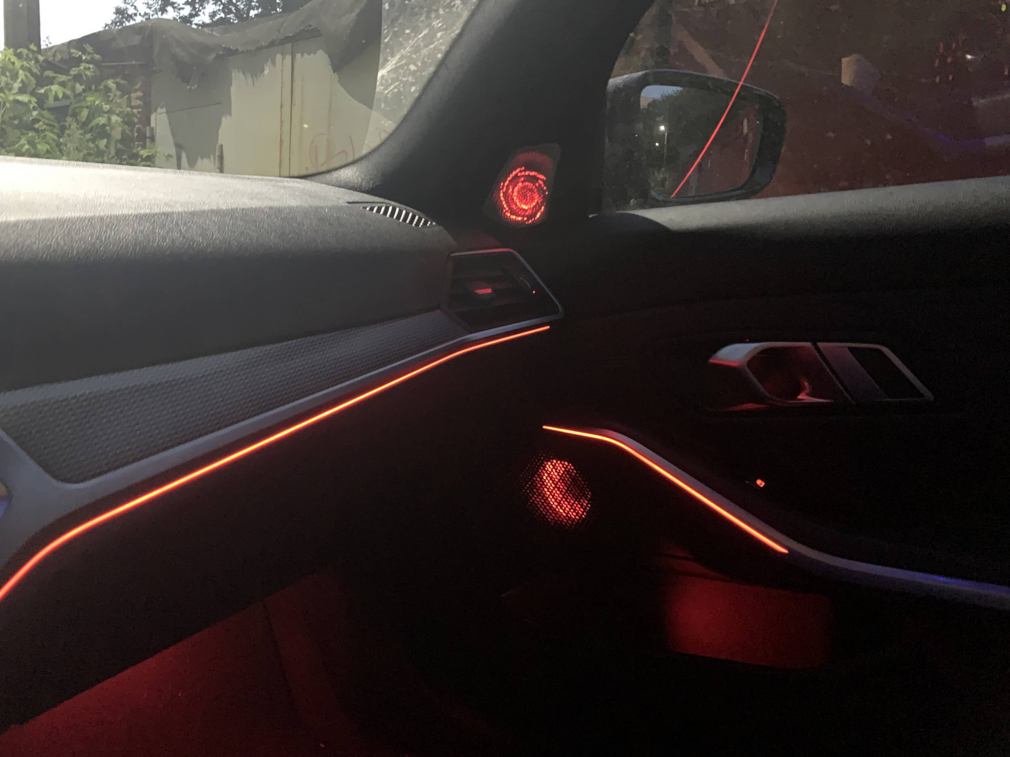 Сітки на динаміки (Bowers & Wilkins) на BMW 3 Series G20 / G21 2018-2022 року 6