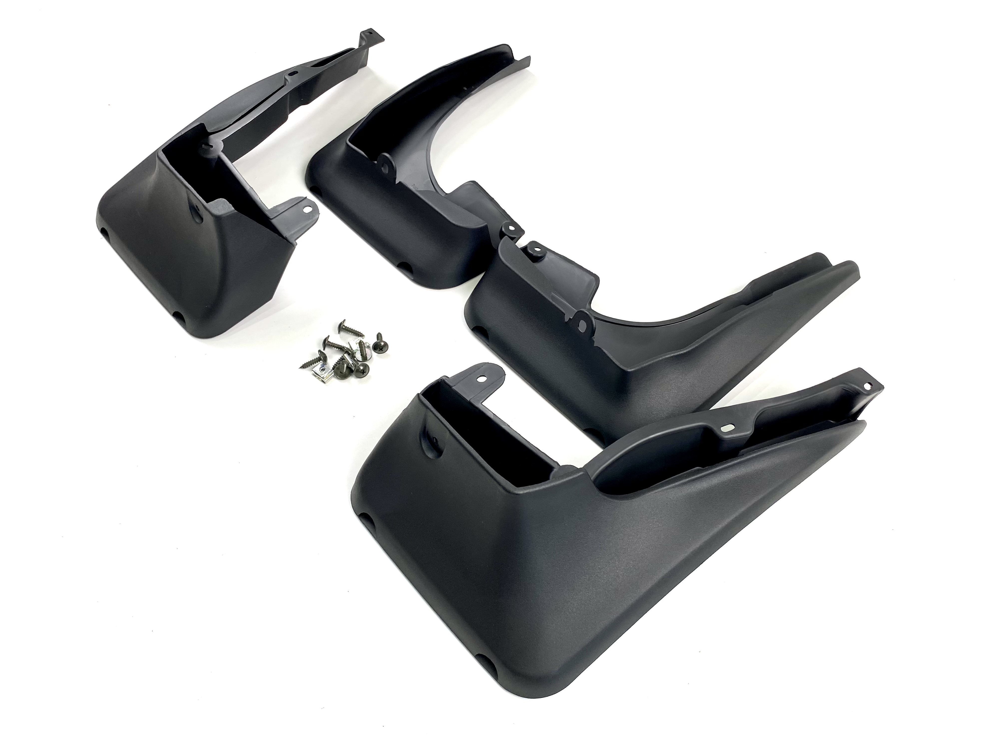 Бризковики BMW 1 E81 2004-2011 комплект 4 шт. 2