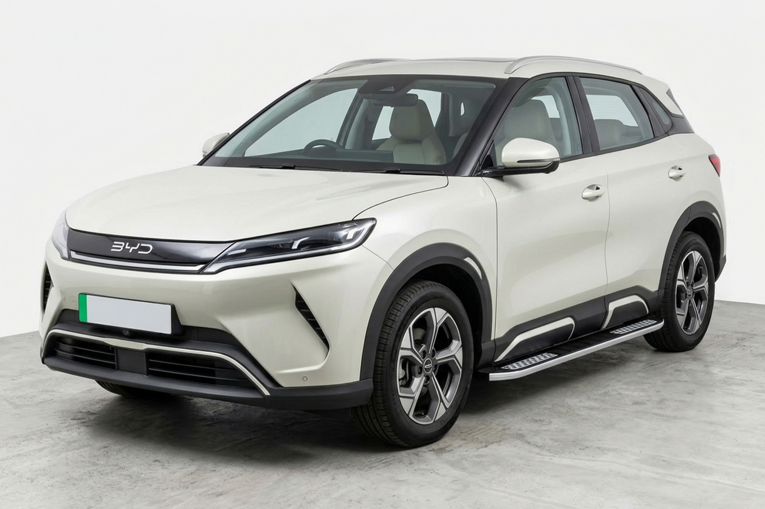 Бокові пороги Tayga V2 (2 шт., Алюміній)