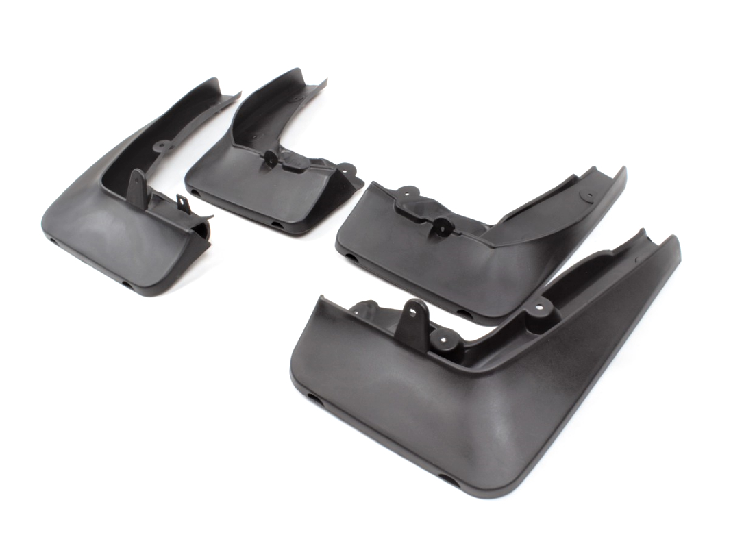 Бризковики BMW X1 E84 2009-2015 комплект 4шт 2