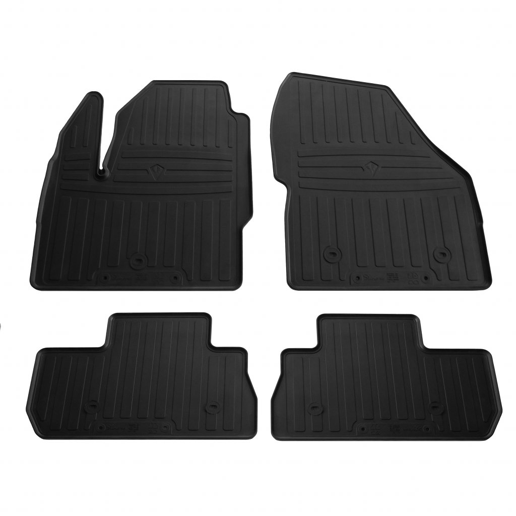 Гумові килимки (4 шт, Stingray Premium)