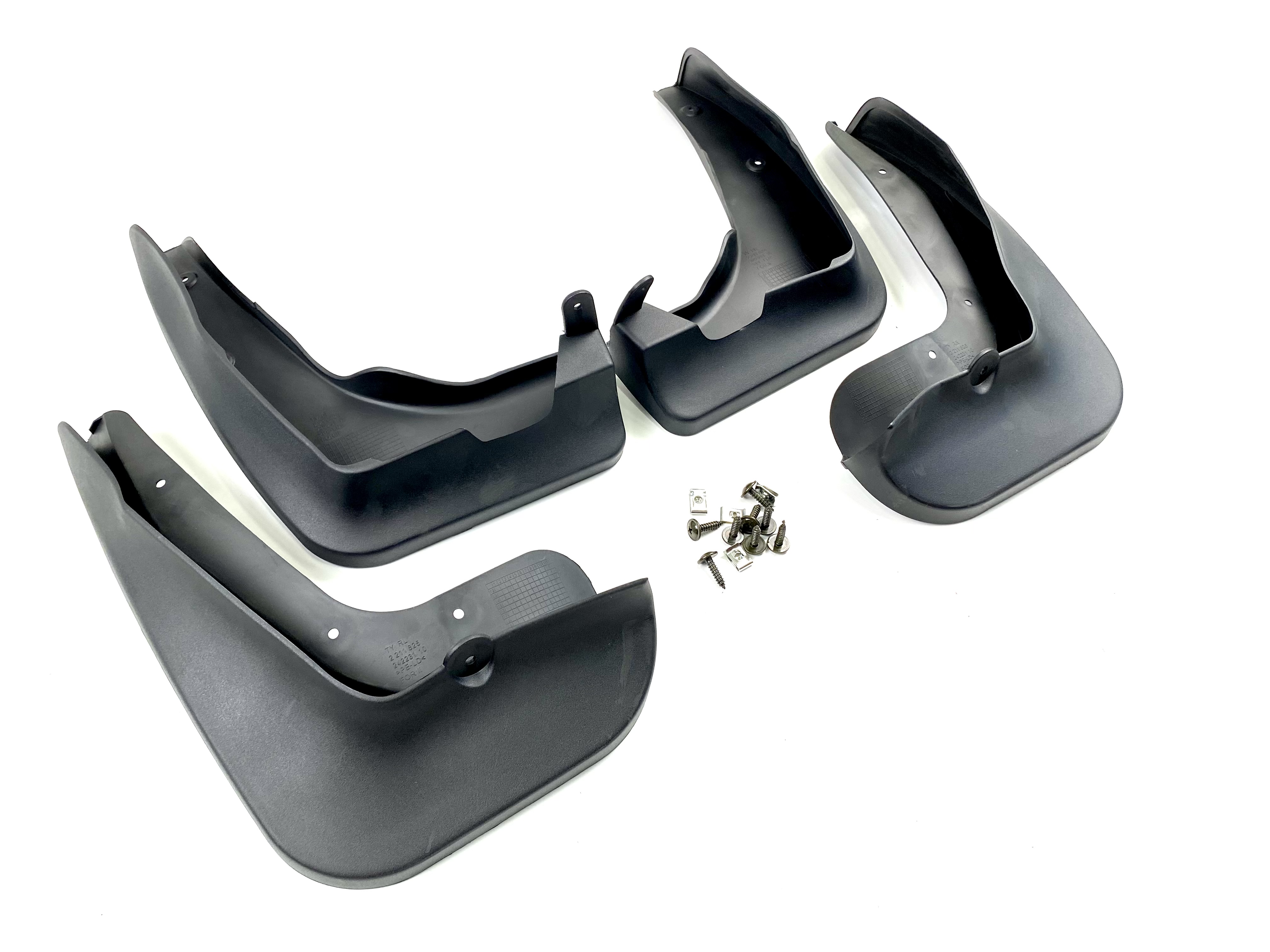 Бризковики BMW 1 F20 2012-2019 комплект 4 шт. 2