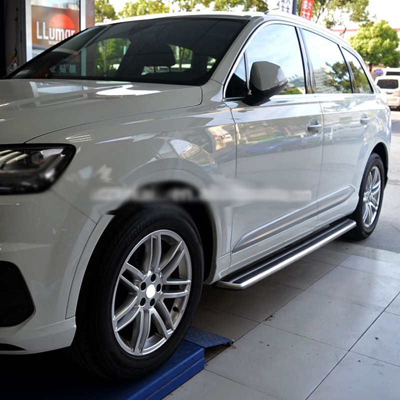 Бокові пороги OEM-V3 (2 шт., алюміній) 3