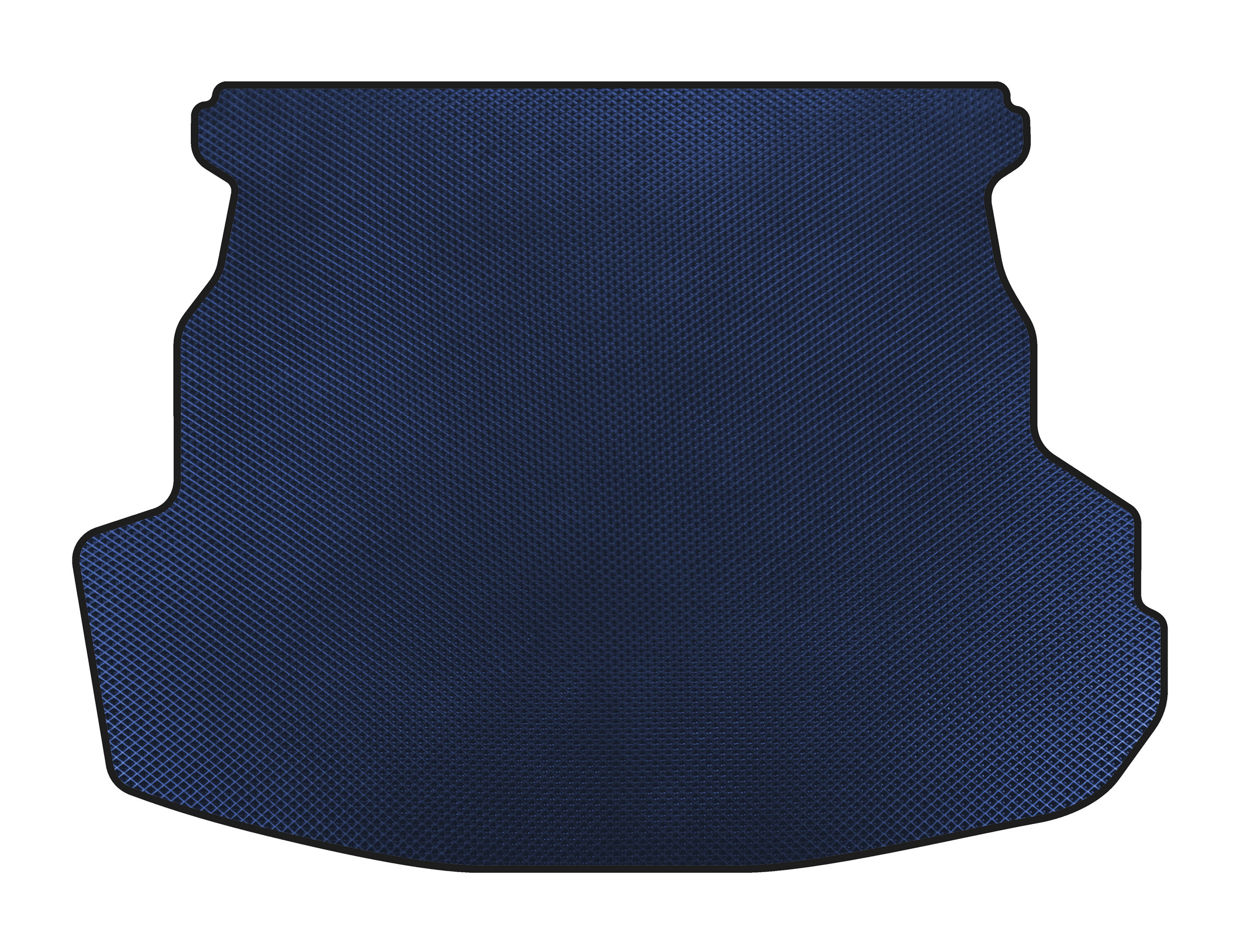 Килимок в багажник (SD, Синій)
