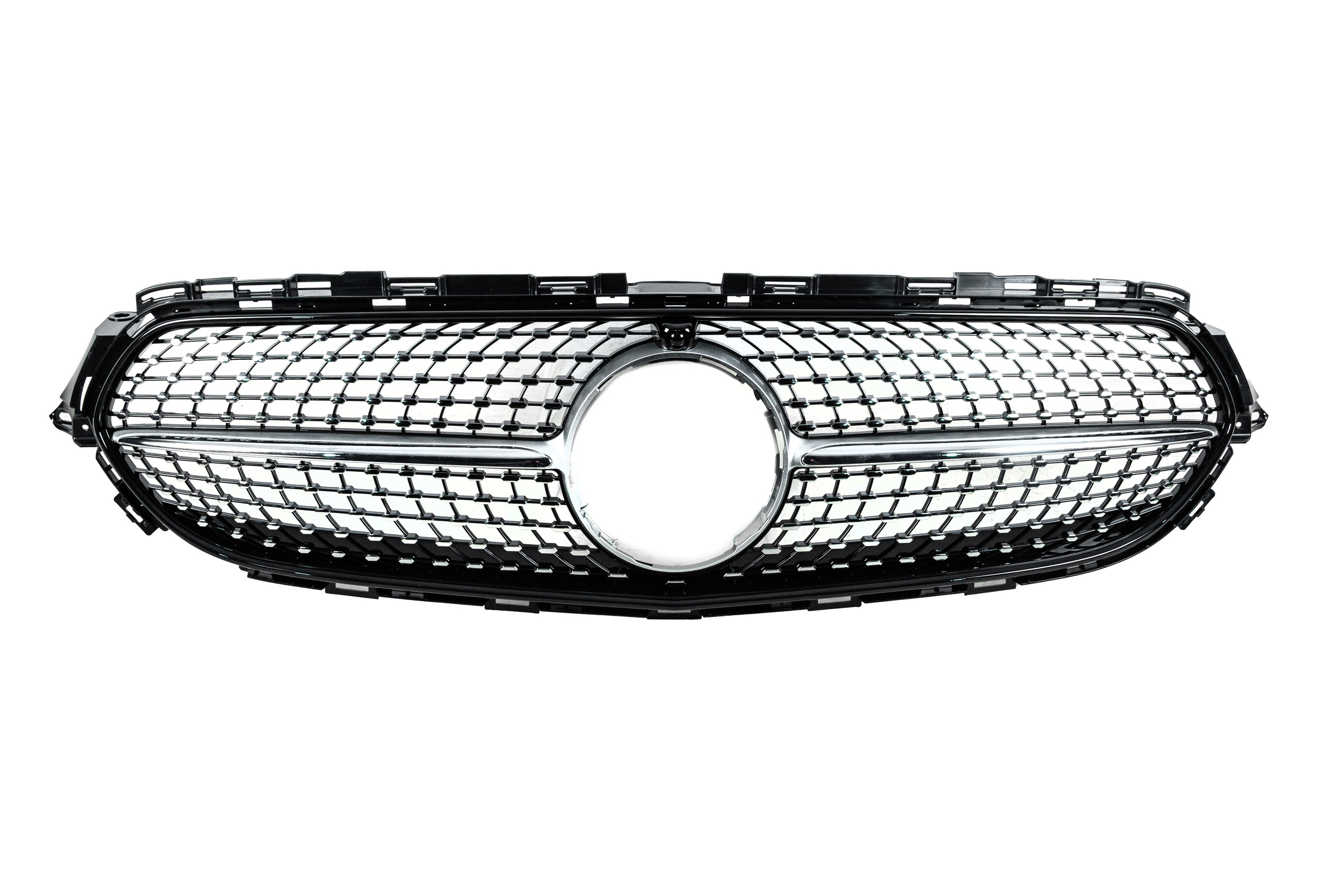 Передня решітка Diamond Silver (для Base, 2020-2023)