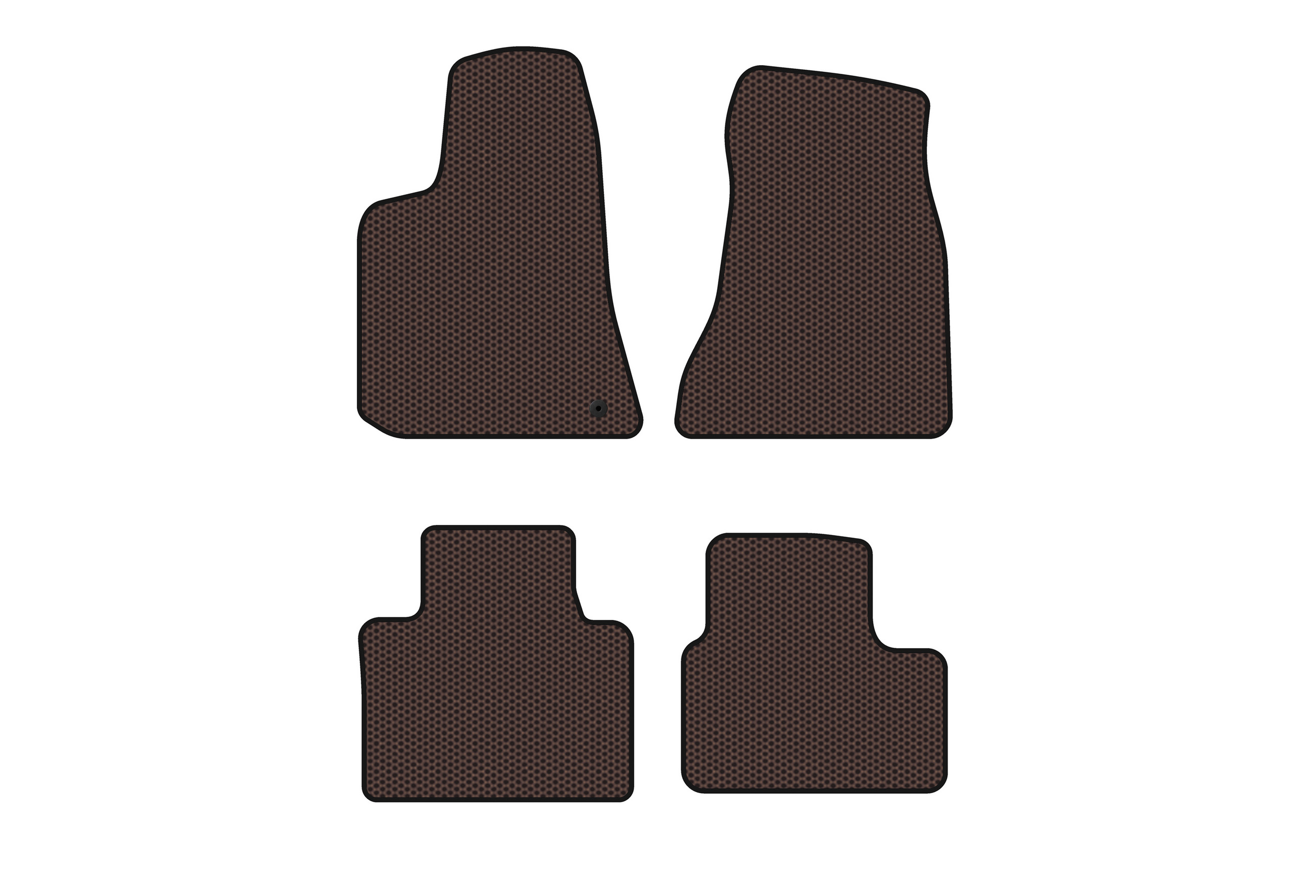 Гумові килимки Carsuit (2005-2010, коричневий)