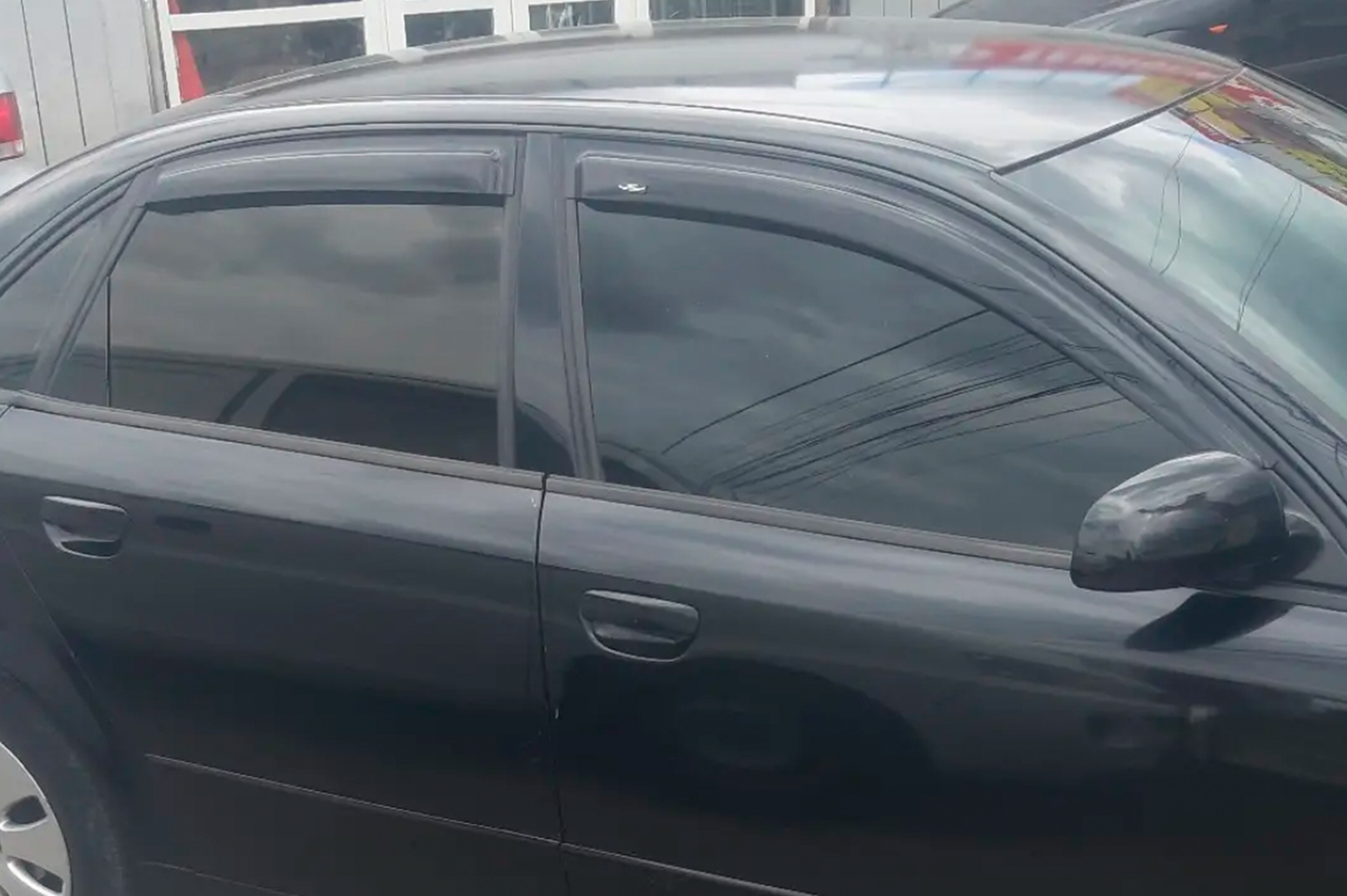 Вітровики Sedan (4 шт, HIC) 2