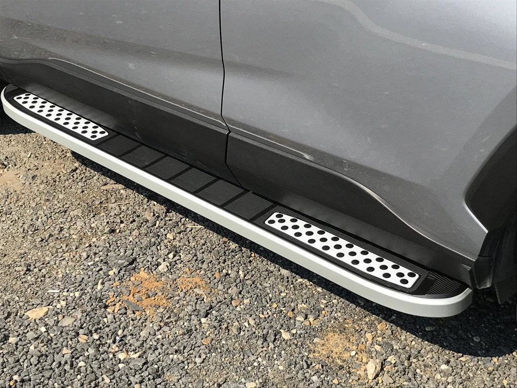 Бокові пороги Tayga V2 (2 шт., алюміній) 4