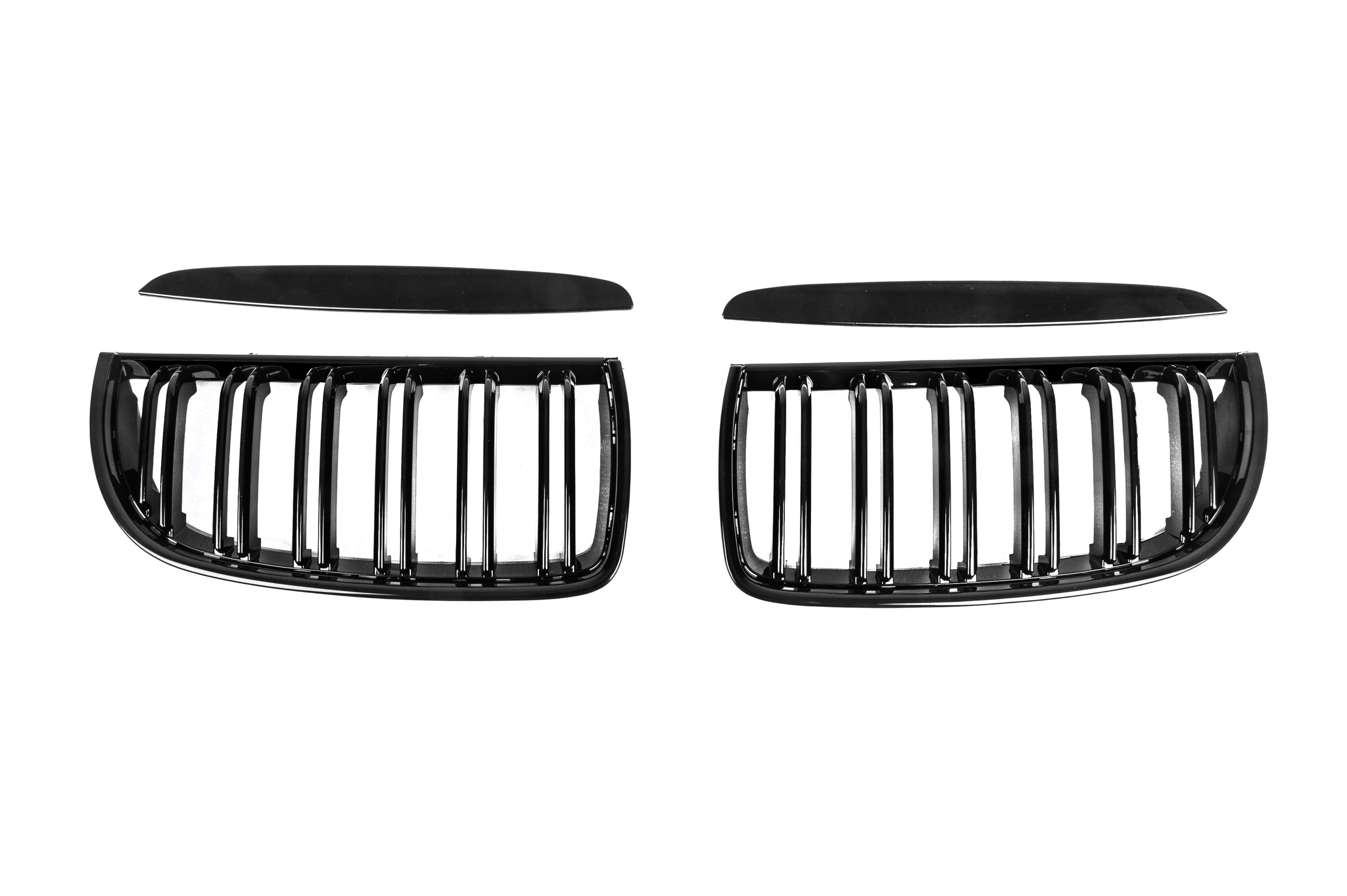 Ніздрі M-Look (для E-90/91, 2005-2008, чорний глянець) 3