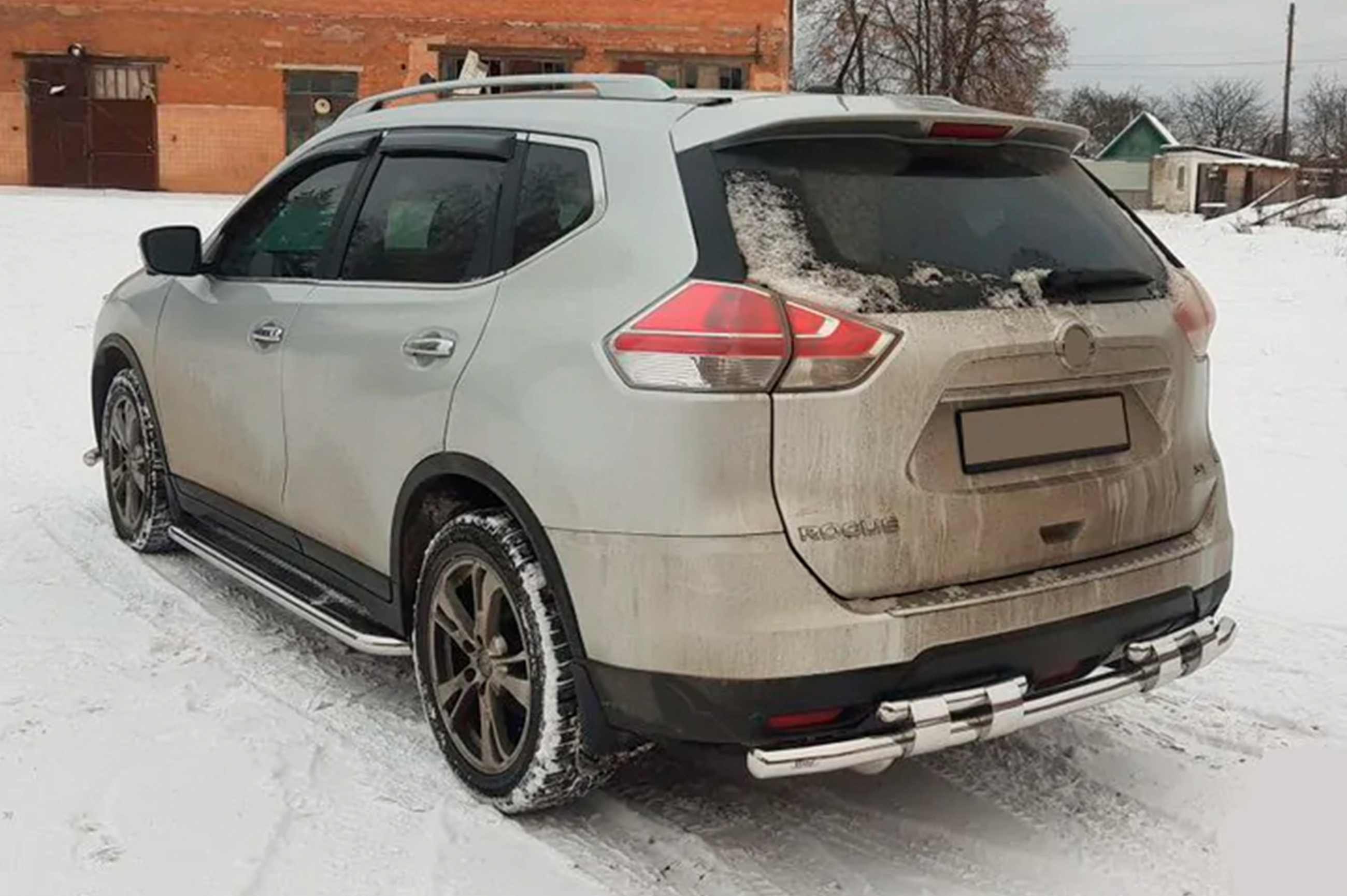 Задній захист NSXT.13.6.B1-08 (2 шт., нерж) 3