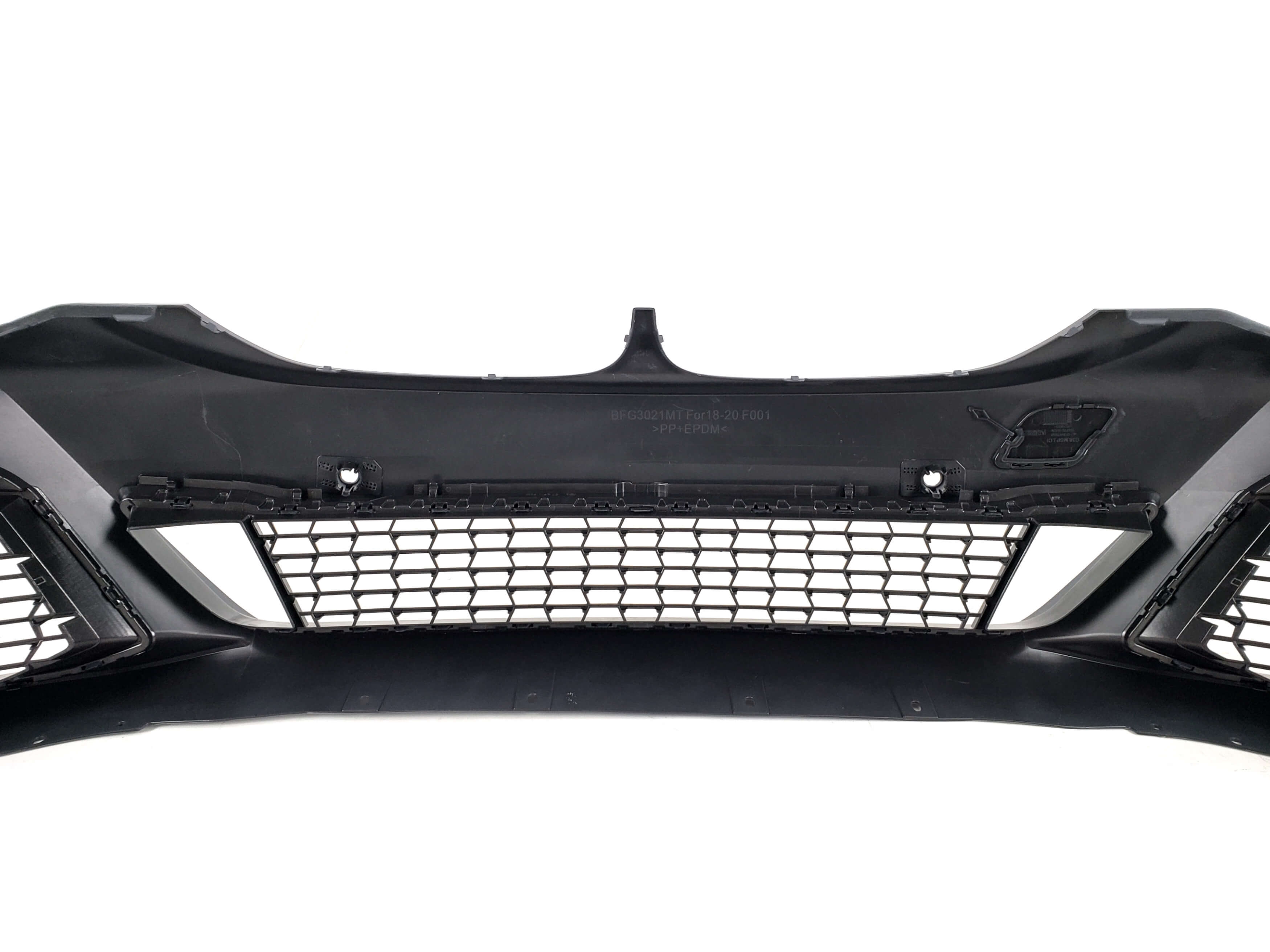 Передній бампер (стиль M Sport Paket Old to New) на BMW 5 Series G30 / G31 2017-2020 року 6