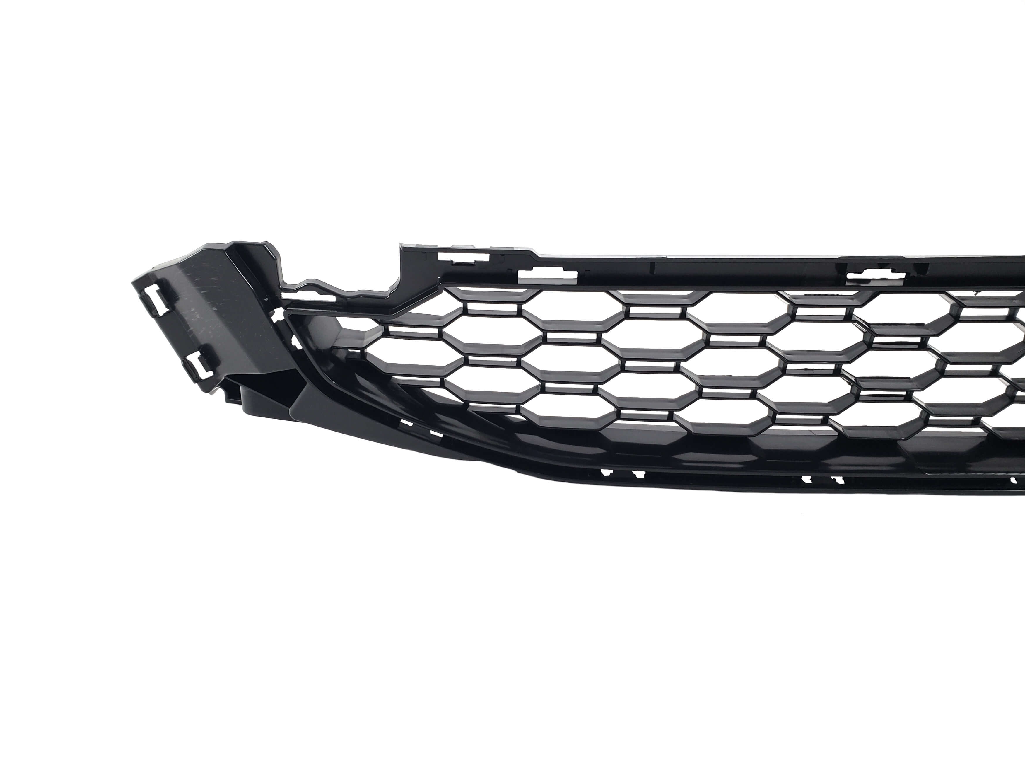 Решітки в бампер середня M-Paket на BMW X3 G01 2018-2022 року 2